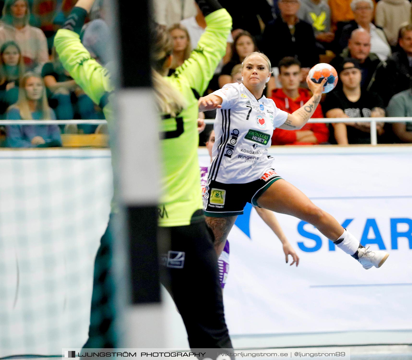 Skara HF-Kungälvs HK 22-21,dam,Skara Idrottshall,Skara,Sverige,Handboll,,2019,222879