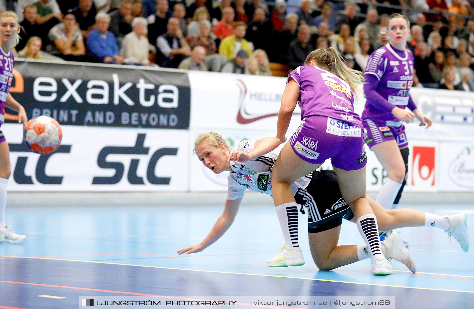 Skara HF-Kungälvs HK 22-21,dam,Skara Idrottshall,Skara,Sverige,Handboll,,2019,222882