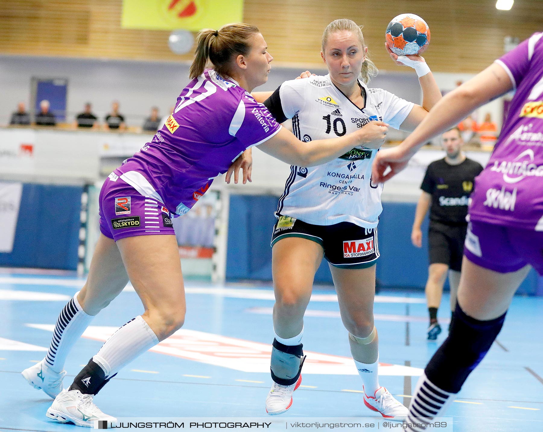 Skara HF-Kungälvs HK 22-21,dam,Skara Idrottshall,Skara,Sverige,Handboll,,2019,222883