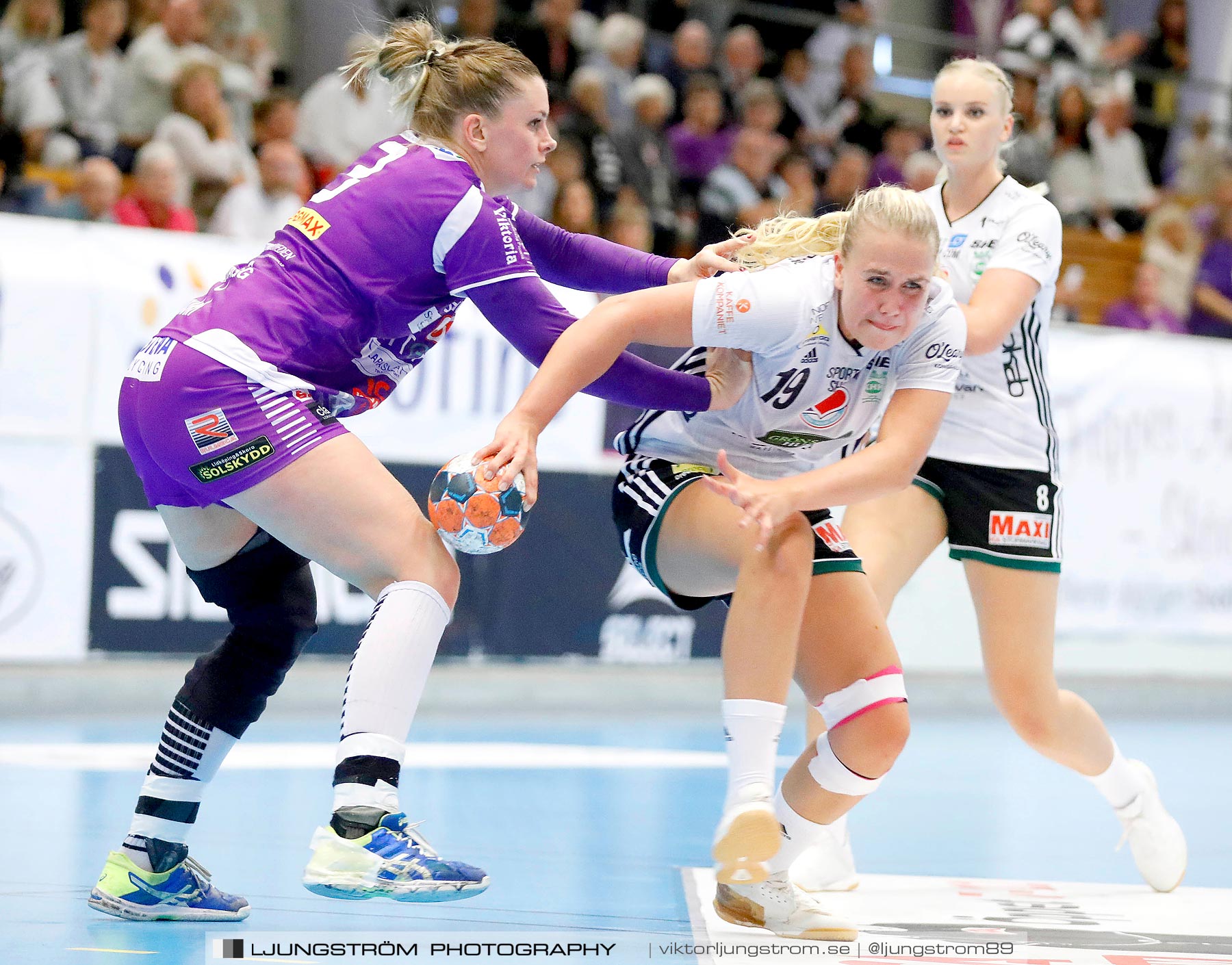 Skara HF-Kungälvs HK 22-21,dam,Skara Idrottshall,Skara,Sverige,Handboll,,2019,222885