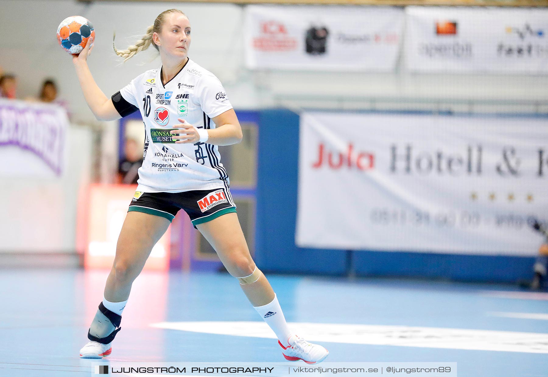 Skara HF-Kungälvs HK 22-21,dam,Skara Idrottshall,Skara,Sverige,Handboll,,2019,222887