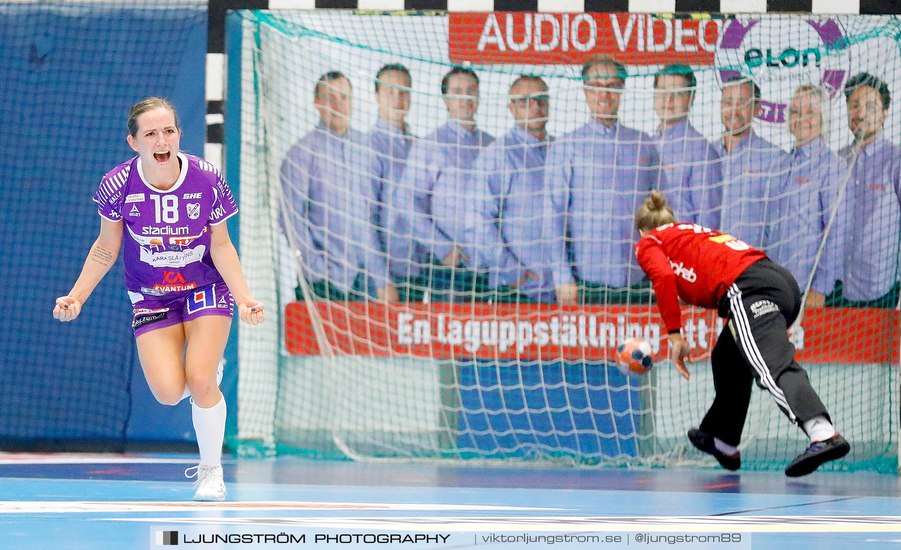 Skara HF-Kungälvs HK 22-21,dam,Skara Idrottshall,Skara,Sverige,Handboll,,2019,222889