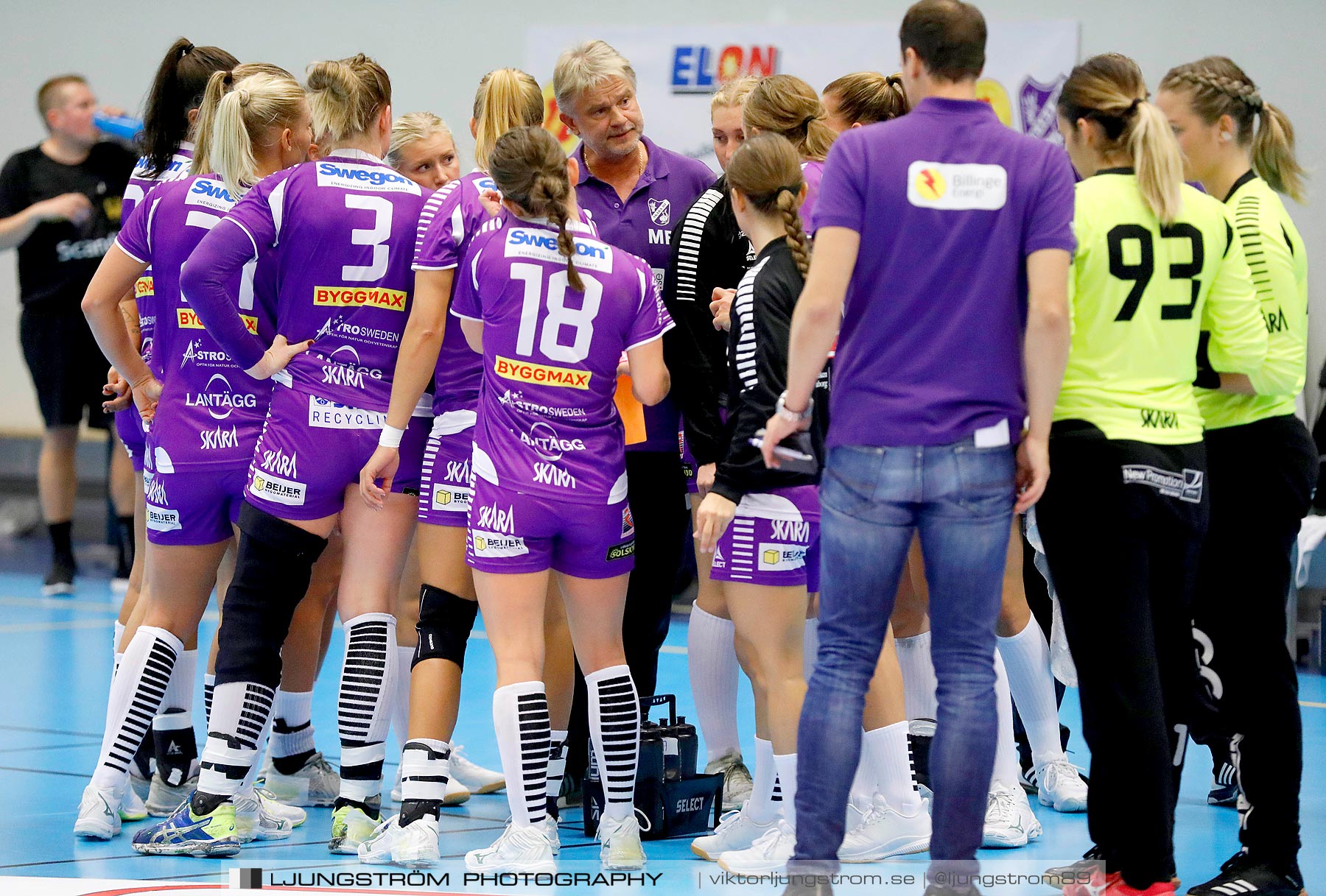 Skara HF-Kungälvs HK 22-21,dam,Skara Idrottshall,Skara,Sverige,Handboll,,2019,222890