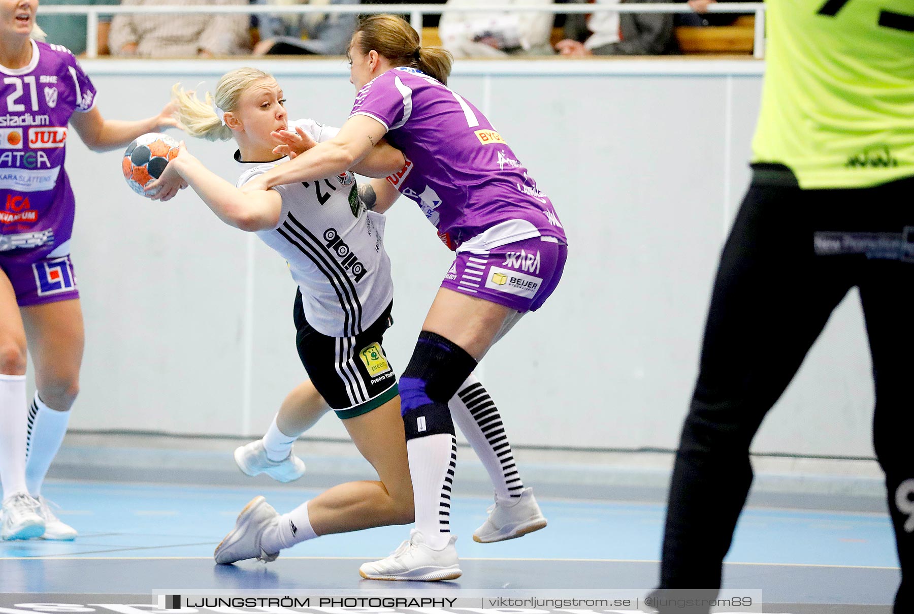 Skara HF-Kungälvs HK 22-21,dam,Skara Idrottshall,Skara,Sverige,Handboll,,2019,222893