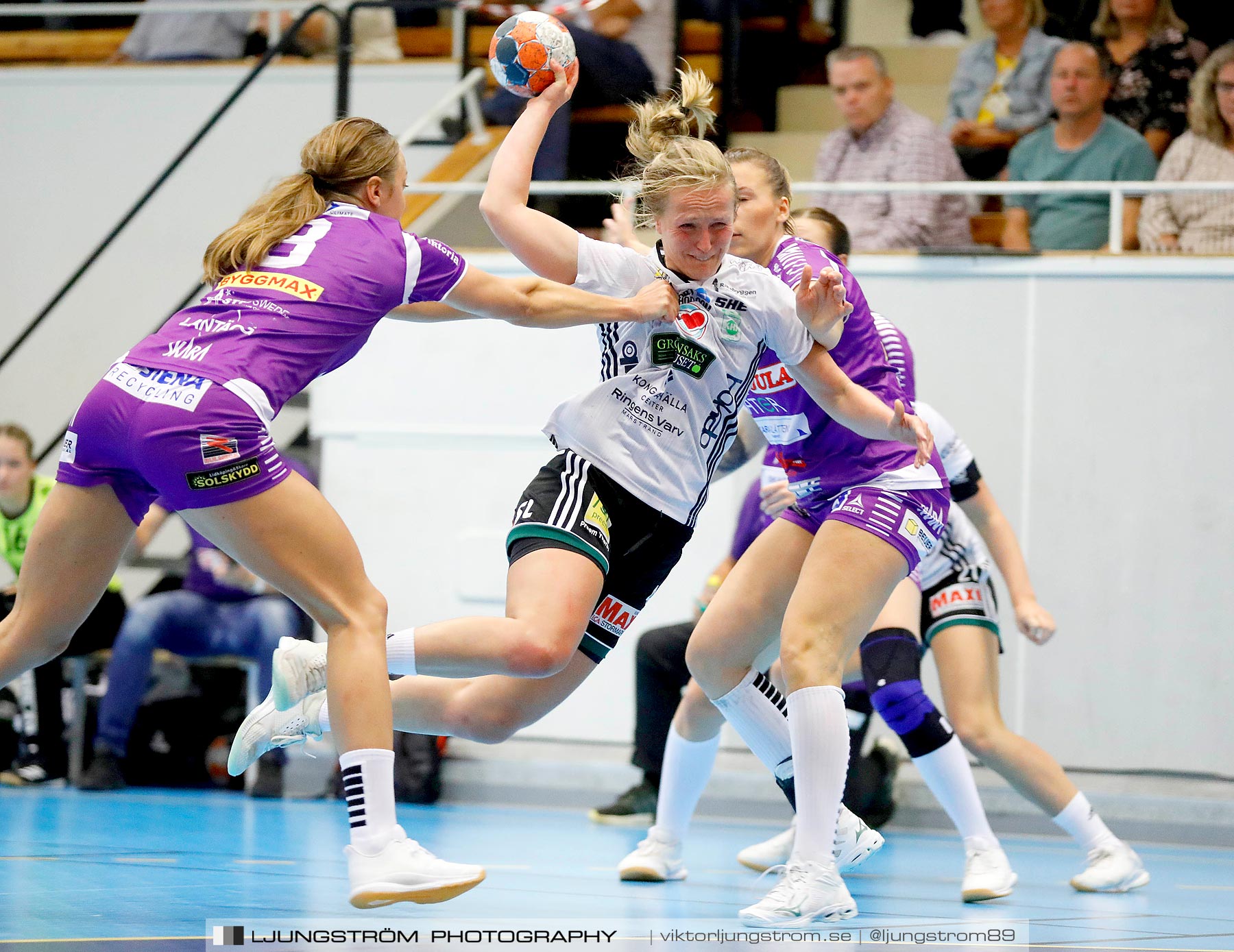 Skara HF-Kungälvs HK 22-21,dam,Skara Idrottshall,Skara,Sverige,Handboll,,2019,222894