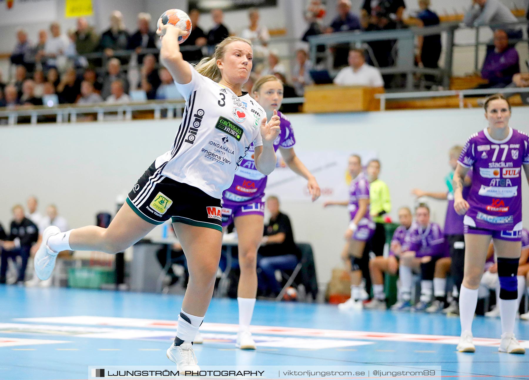 Skara HF-Kungälvs HK 22-21,dam,Skara Idrottshall,Skara,Sverige,Handboll,,2019,222895