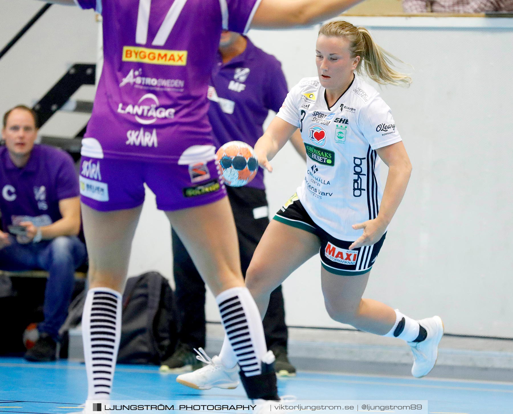 Skara HF-Kungälvs HK 22-21,dam,Skara Idrottshall,Skara,Sverige,Handboll,,2019,222898