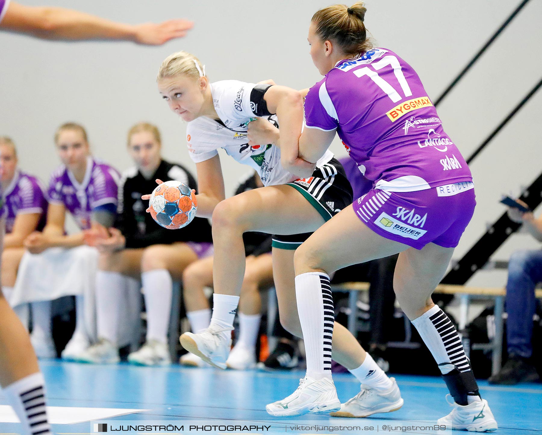 Skara HF-Kungälvs HK 22-21,dam,Skara Idrottshall,Skara,Sverige,Handboll,,2019,222900