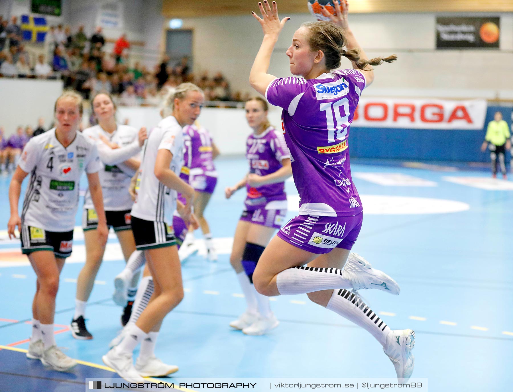 Skara HF-Kungälvs HK 22-21,dam,Skara Idrottshall,Skara,Sverige,Handboll,,2019,222901