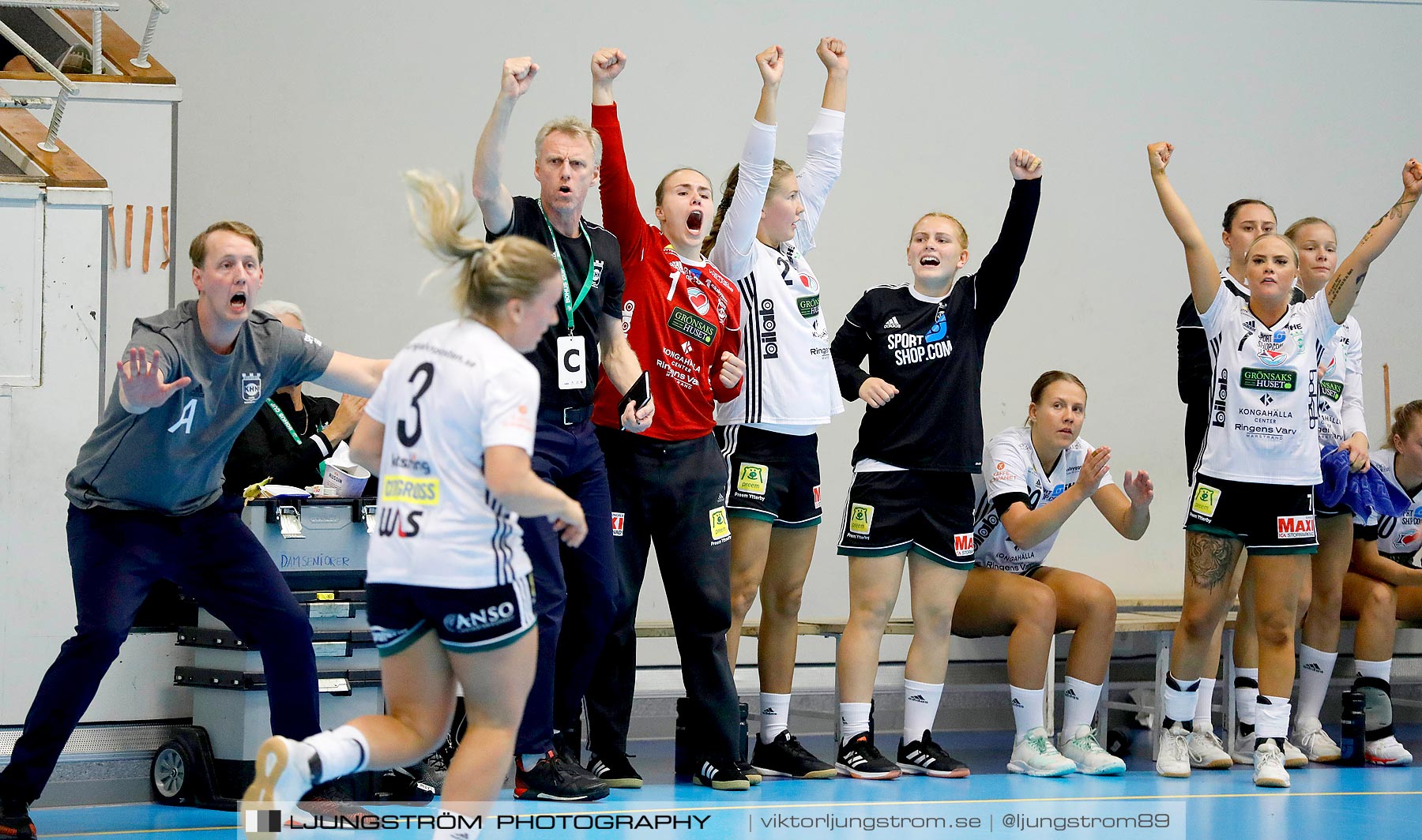 Skara HF-Kungälvs HK 22-21,dam,Skara Idrottshall,Skara,Sverige,Handboll,,2019,222903