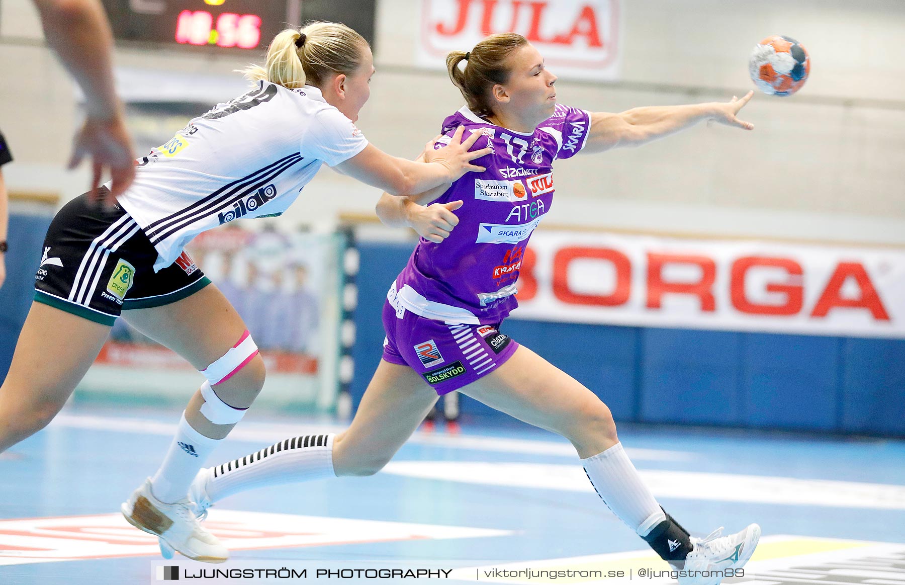 Skara HF-Kungälvs HK 22-21,dam,Skara Idrottshall,Skara,Sverige,Handboll,,2019,222904