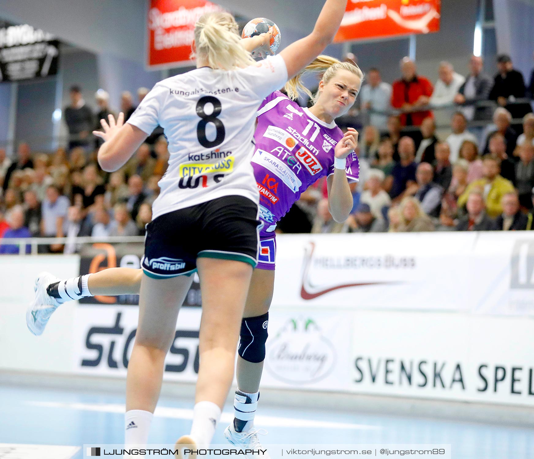 Skara HF-Kungälvs HK 22-21,dam,Skara Idrottshall,Skara,Sverige,Handboll,,2019,222905