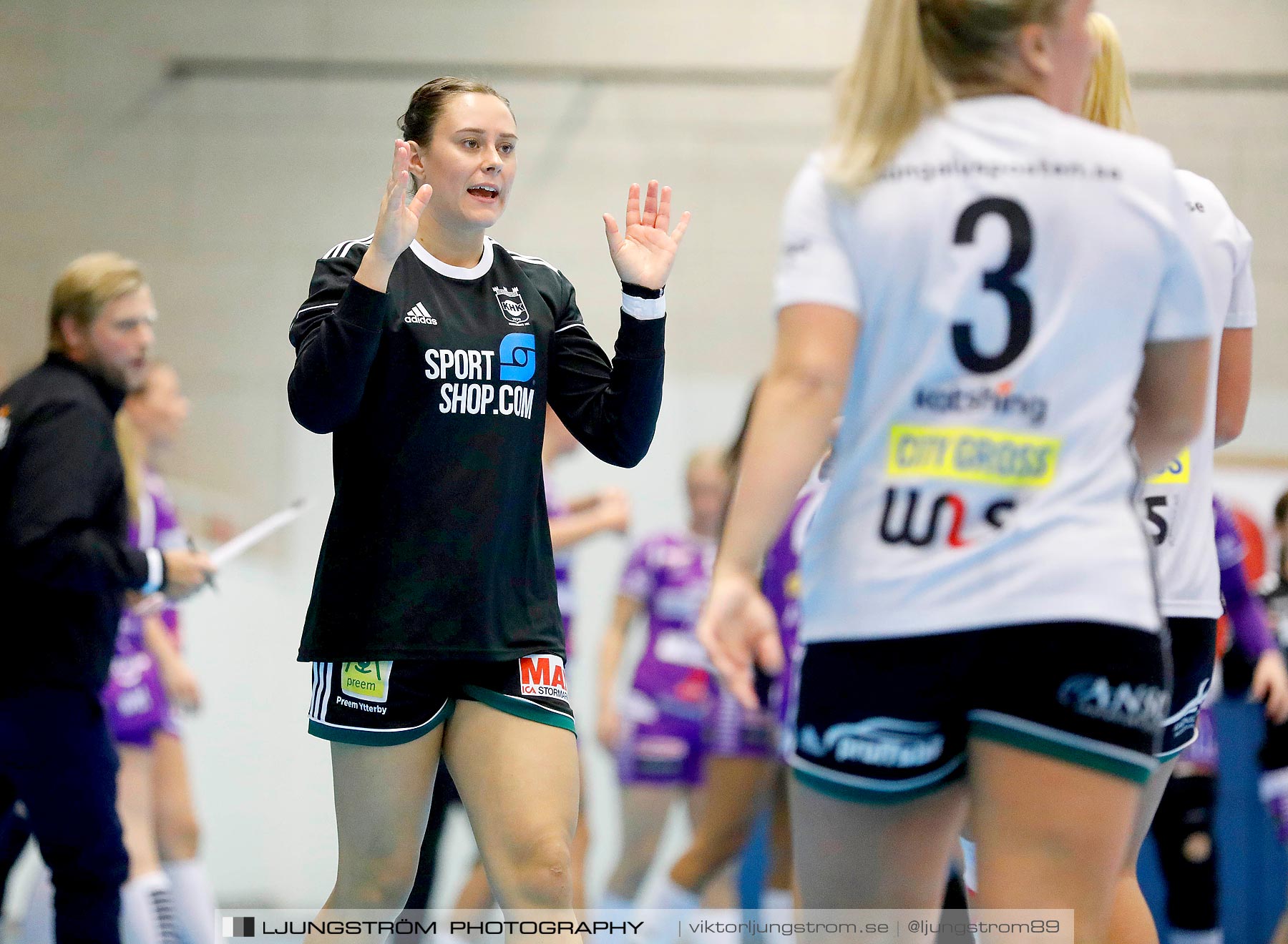 Skara HF-Kungälvs HK 22-21,dam,Skara Idrottshall,Skara,Sverige,Handboll,,2019,222907