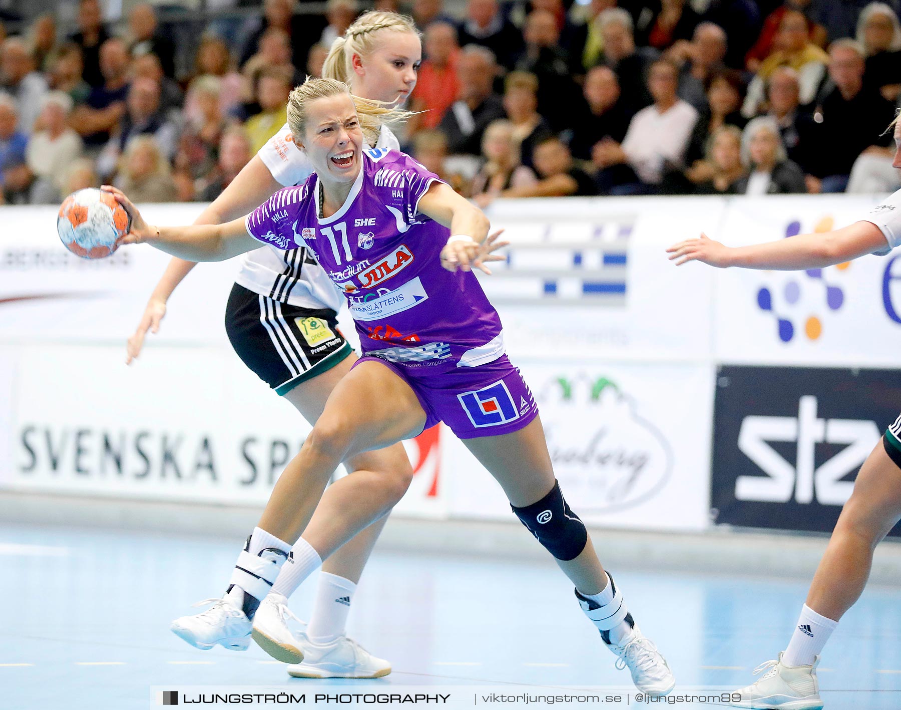 Skara HF-Kungälvs HK 22-21,dam,Skara Idrottshall,Skara,Sverige,Handboll,,2019,222909