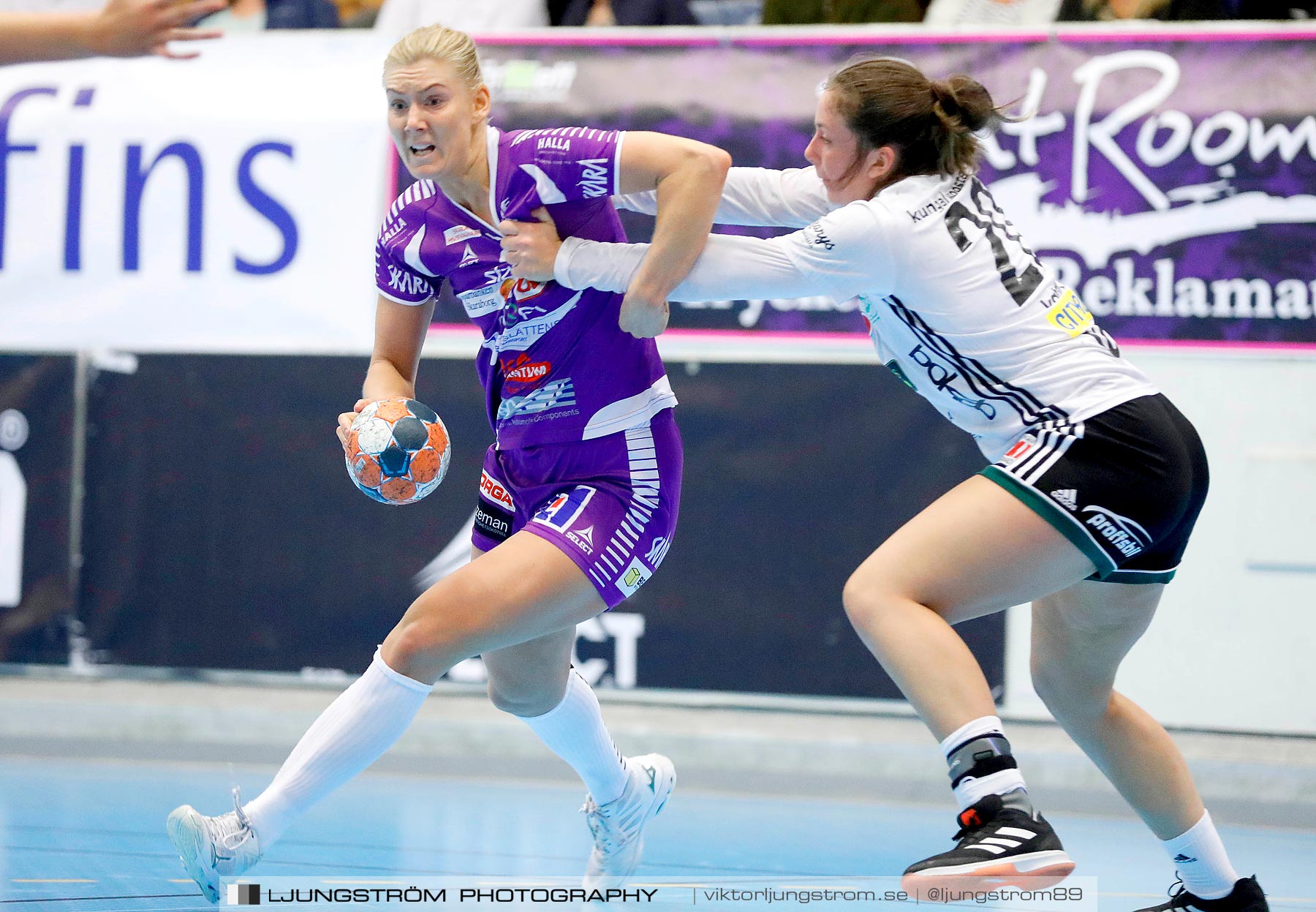 Skara HF-Kungälvs HK 22-21,dam,Skara Idrottshall,Skara,Sverige,Handboll,,2019,222910