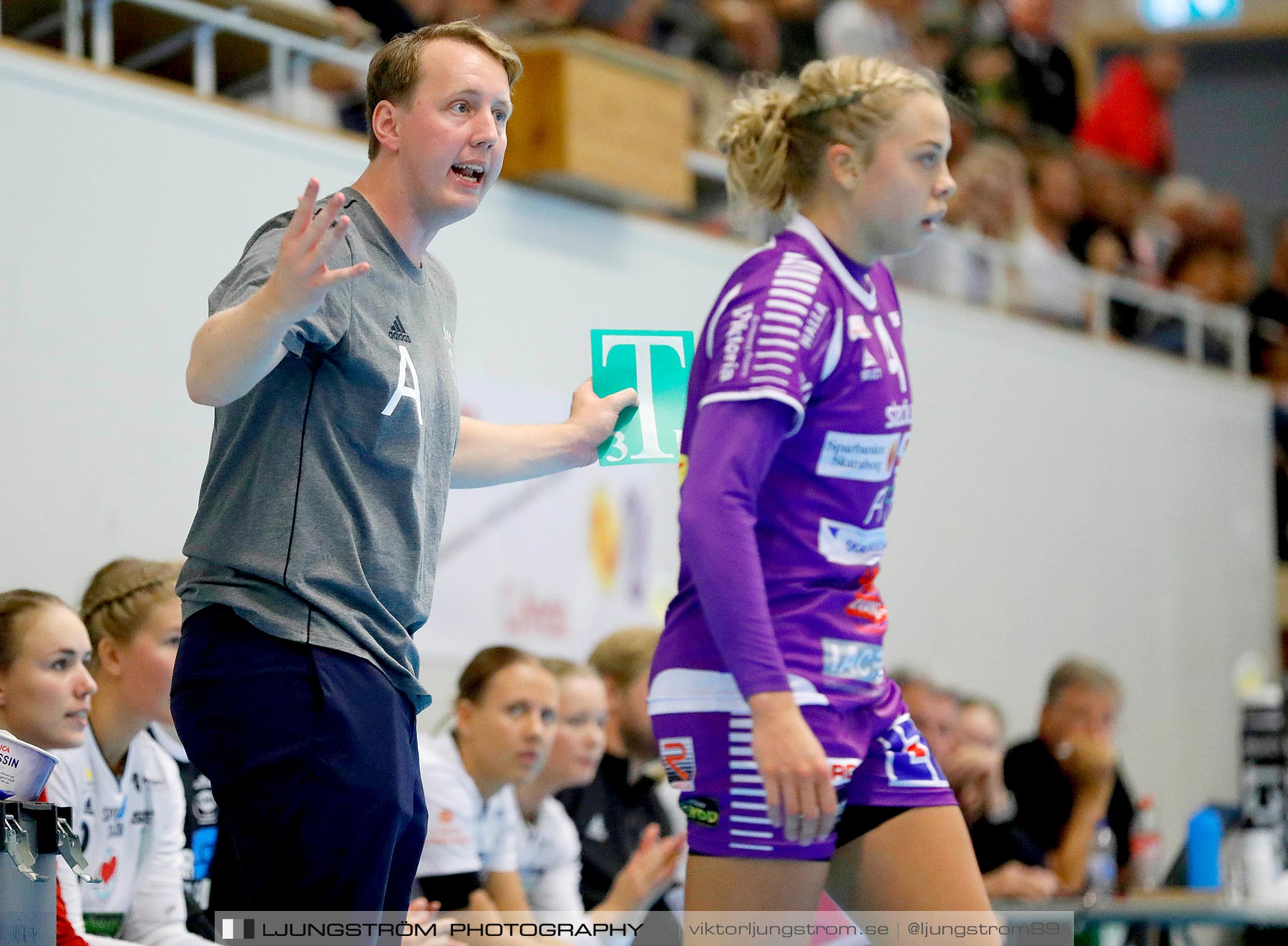 Skara HF-Kungälvs HK 22-21,dam,Skara Idrottshall,Skara,Sverige,Handboll,,2019,222915