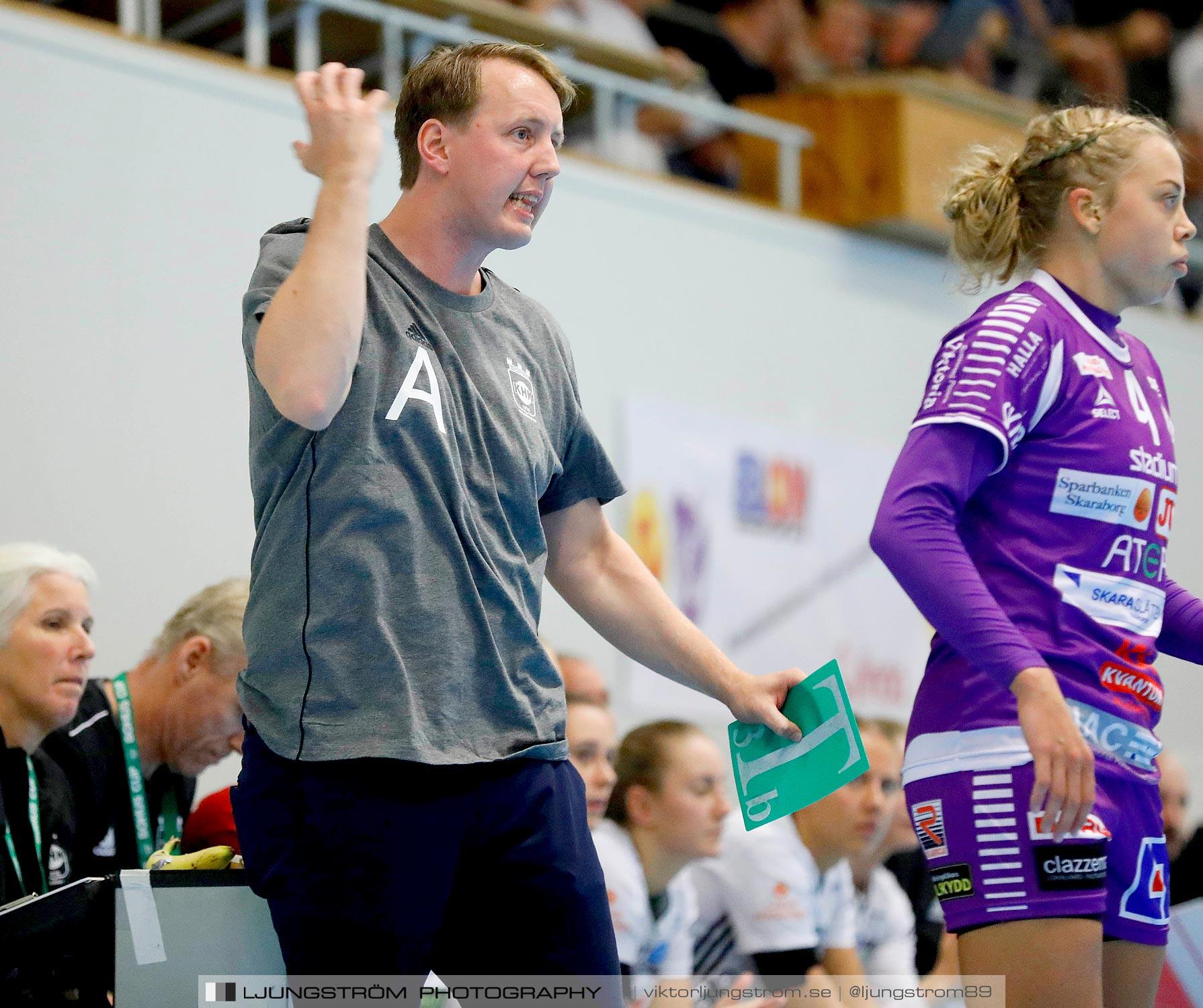 Skara HF-Kungälvs HK 22-21,dam,Skara Idrottshall,Skara,Sverige,Handboll,,2019,222916