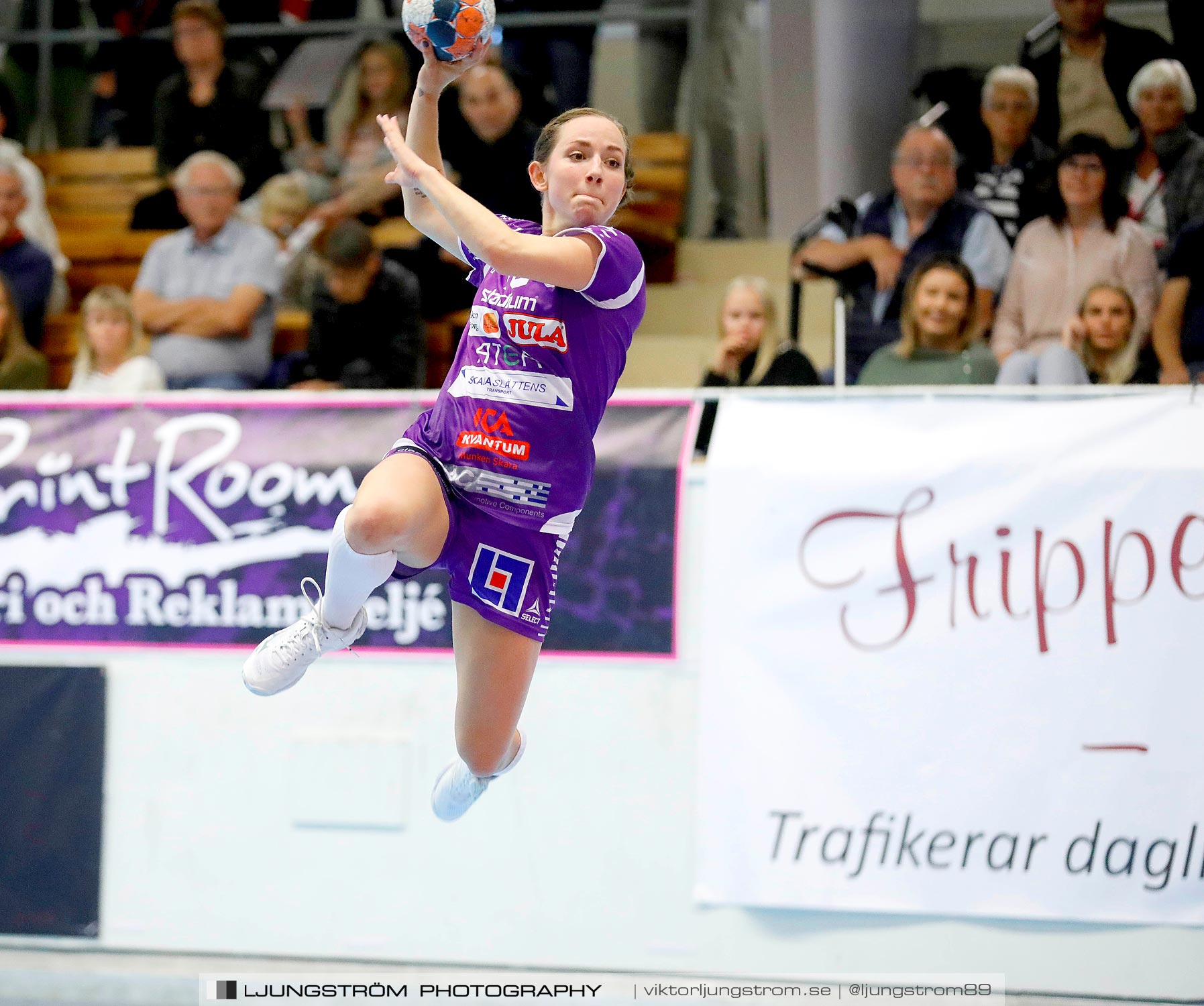 Skara HF-Kungälvs HK 22-21,dam,Skara Idrottshall,Skara,Sverige,Handboll,,2019,222917