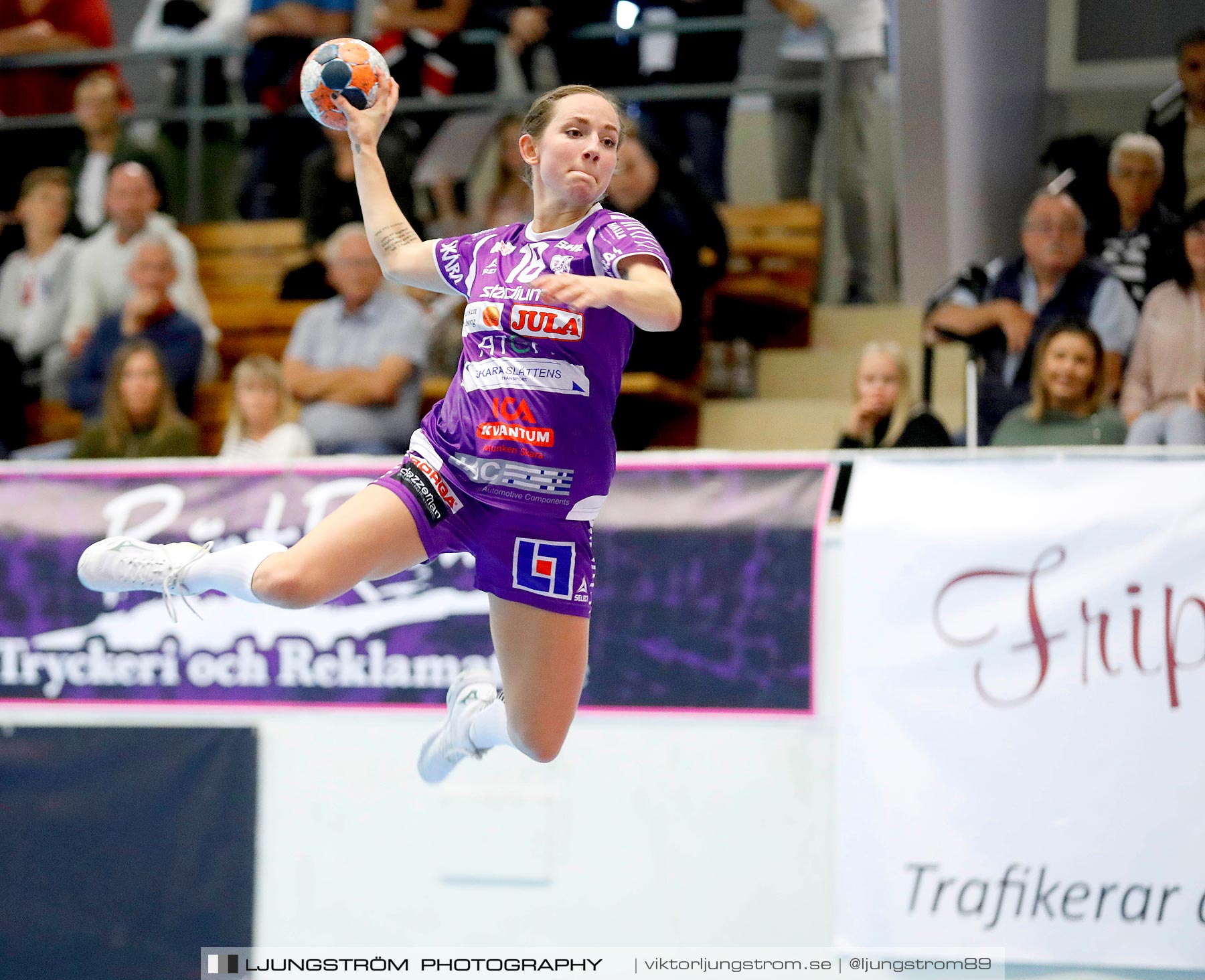 Skara HF-Kungälvs HK 22-21,dam,Skara Idrottshall,Skara,Sverige,Handboll,,2019,222918