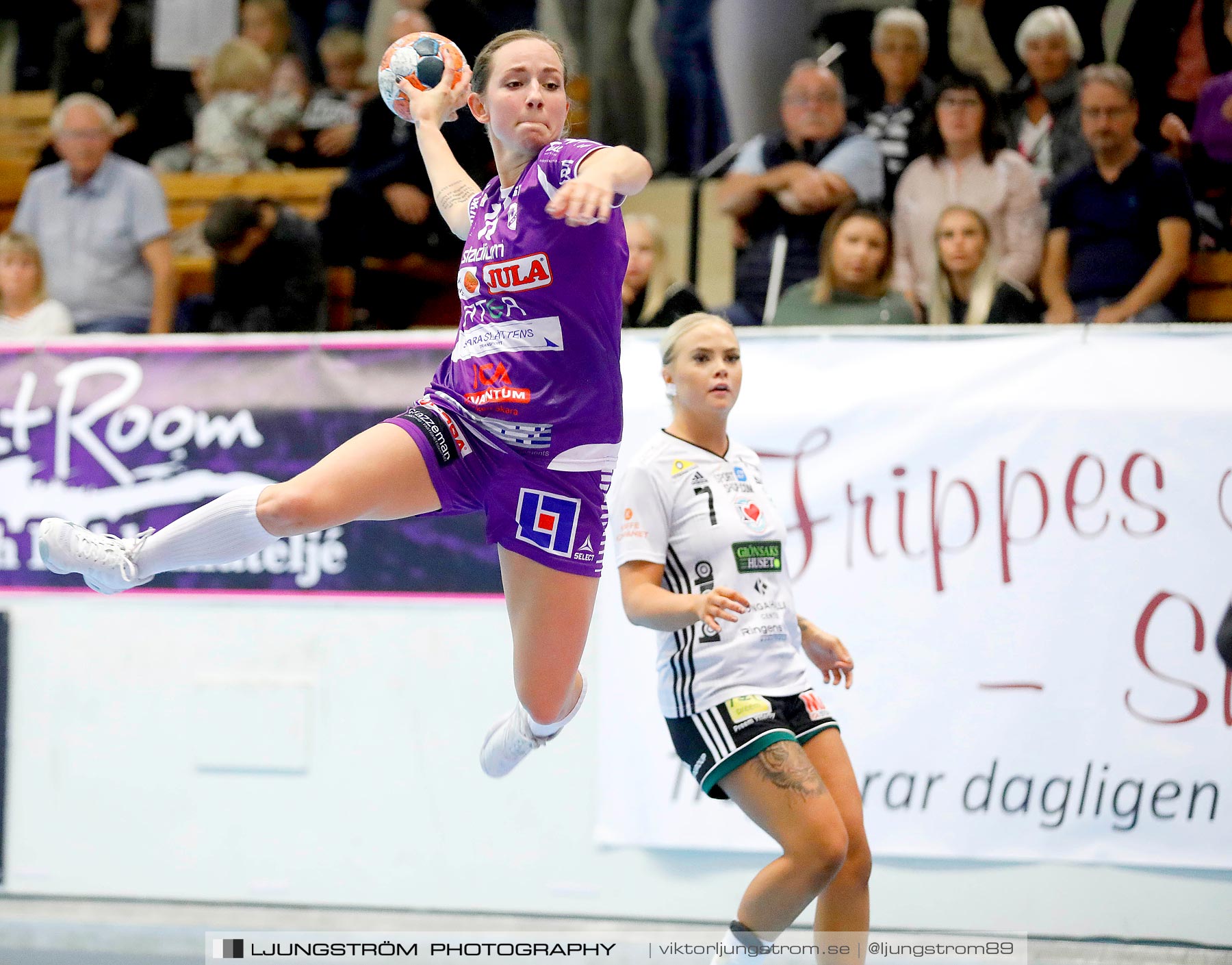 Skara HF-Kungälvs HK 22-21,dam,Skara Idrottshall,Skara,Sverige,Handboll,,2019,222920