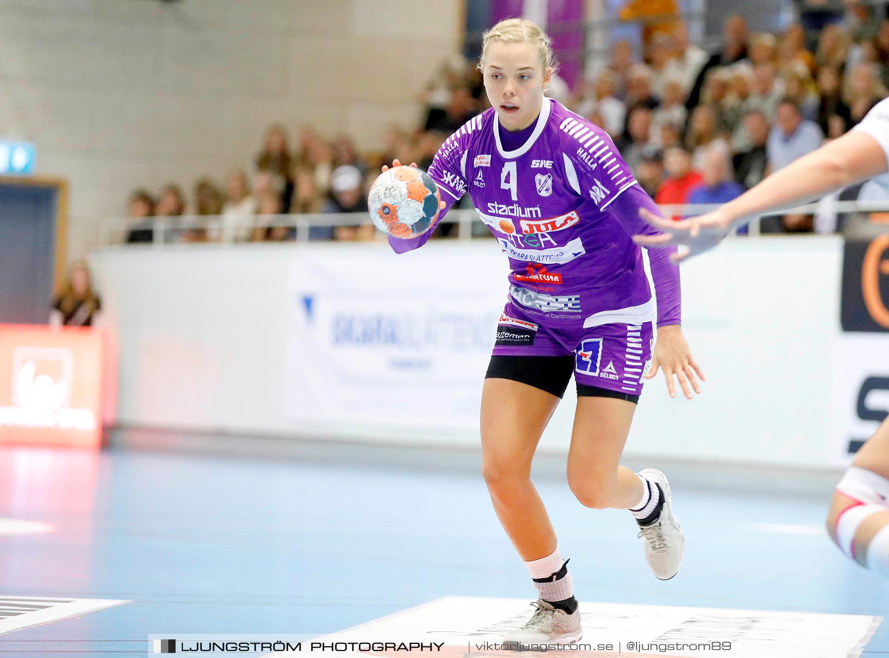 Skara HF-Kungälvs HK 22-21,dam,Skara Idrottshall,Skara,Sverige,Handboll,,2019,222928