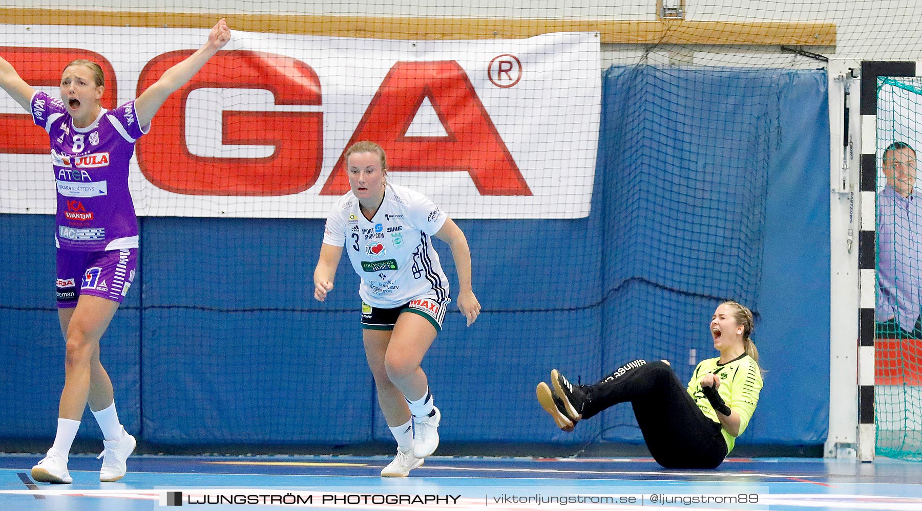 Skara HF-Kungälvs HK 22-21,dam,Skara Idrottshall,Skara,Sverige,Handboll,,2019,222930