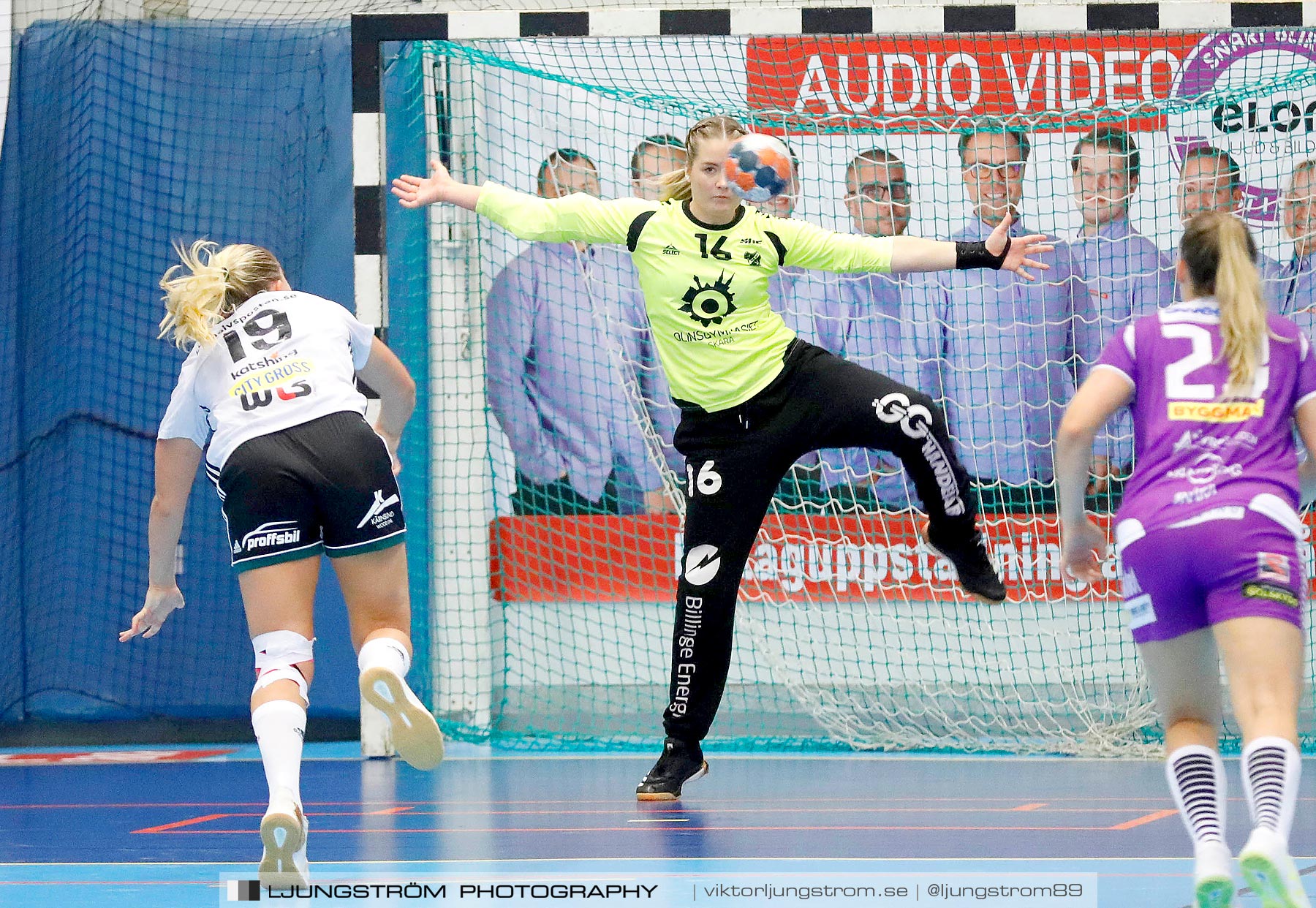 Skara HF-Kungälvs HK 22-21,dam,Skara Idrottshall,Skara,Sverige,Handboll,,2019,222939