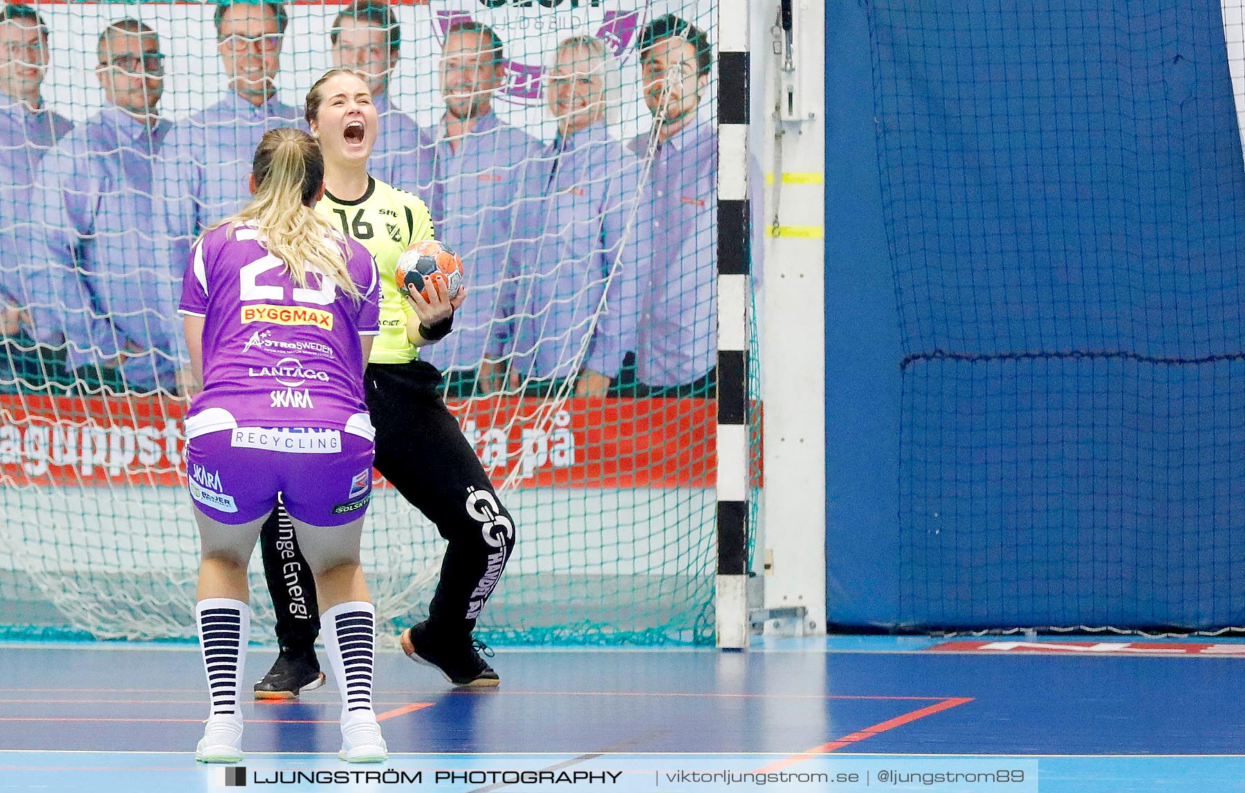 Skara HF-Kungälvs HK 22-21,dam,Skara Idrottshall,Skara,Sverige,Handboll,,2019,222941