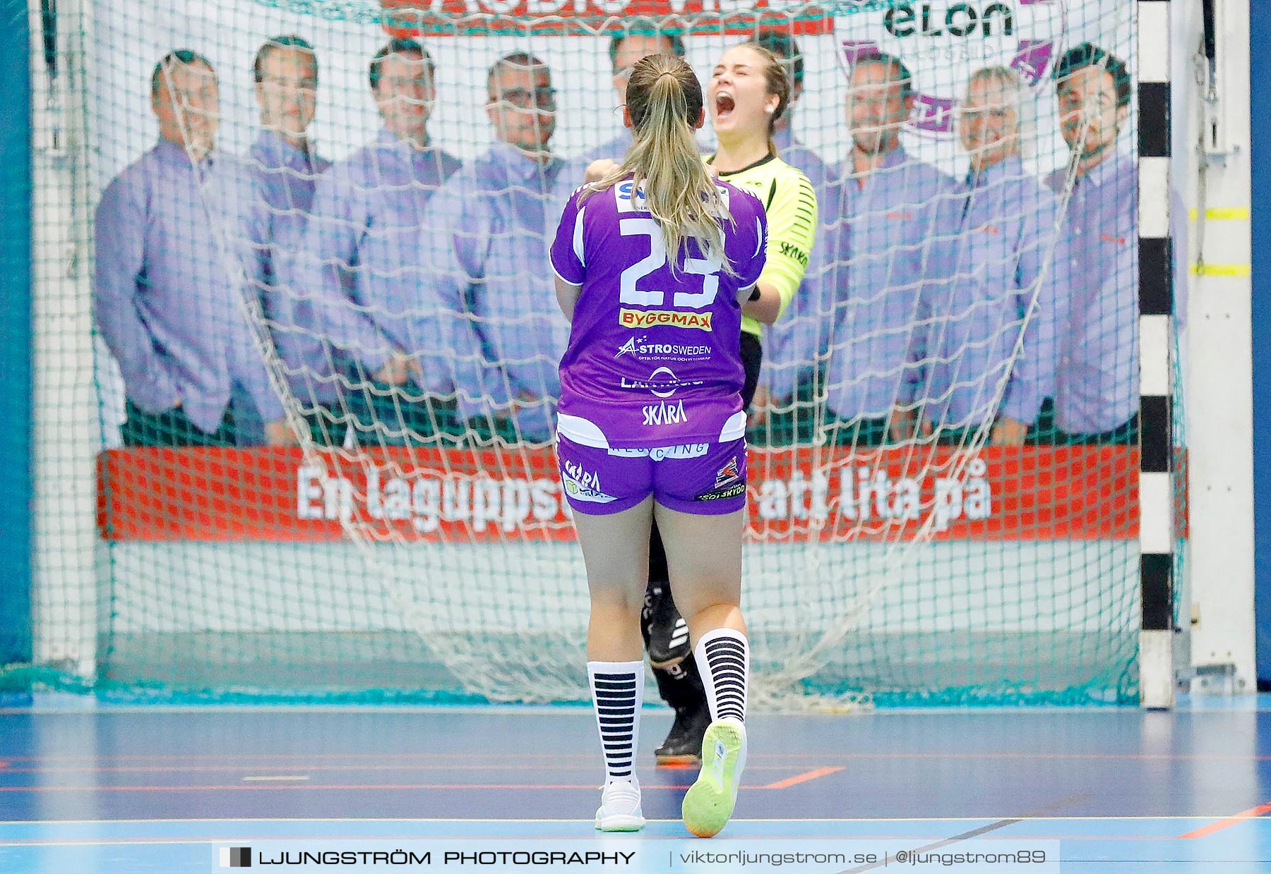 Skara HF-Kungälvs HK 22-21,dam,Skara Idrottshall,Skara,Sverige,Handboll,,2019,222942