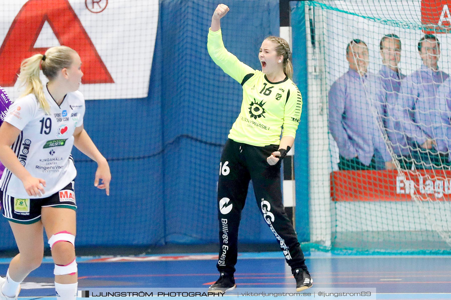 Skara HF-Kungälvs HK 22-21,dam,Skara Idrottshall,Skara,Sverige,Handboll,,2019,222943