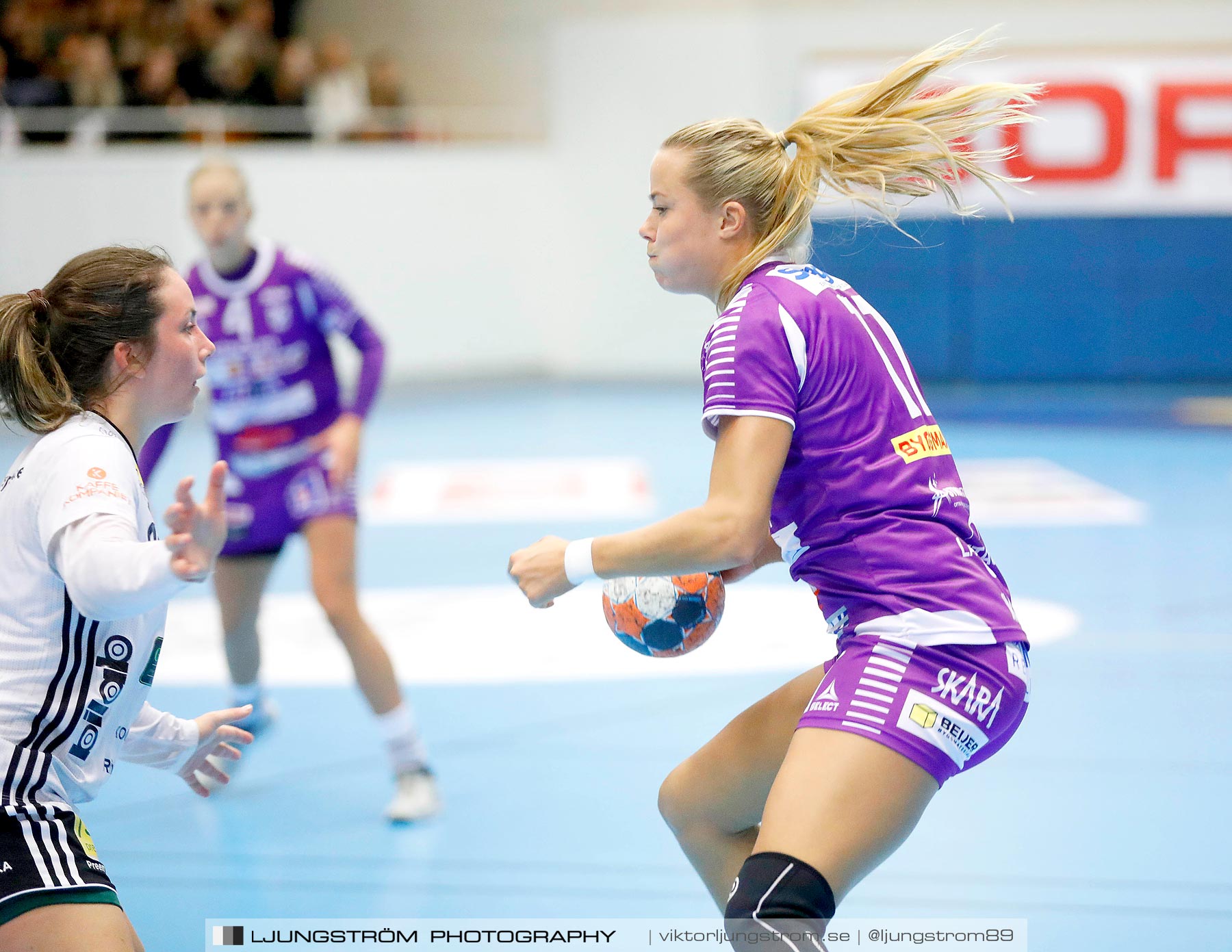 Skara HF-Kungälvs HK 22-21,dam,Skara Idrottshall,Skara,Sverige,Handboll,,2019,222944