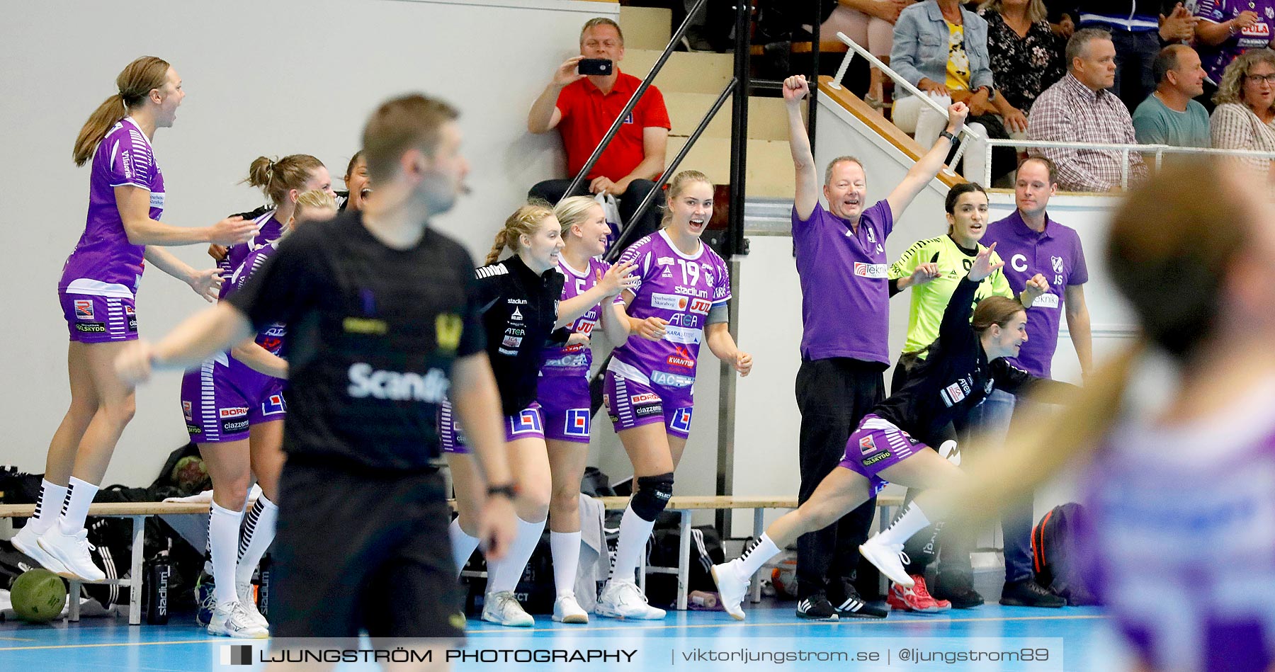 Skara HF-Kungälvs HK 22-21,dam,Skara Idrottshall,Skara,Sverige,Handboll,,2019,222946