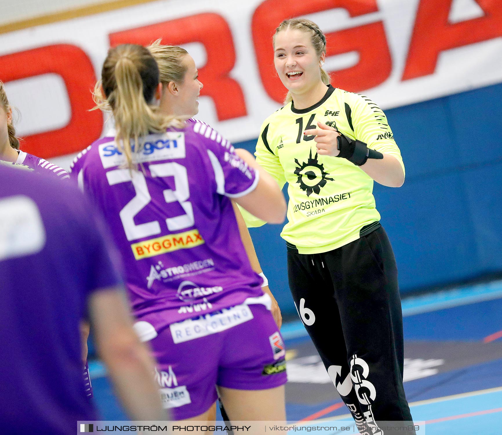 Skara HF-Kungälvs HK 22-21,dam,Skara Idrottshall,Skara,Sverige,Handboll,,2019,222952