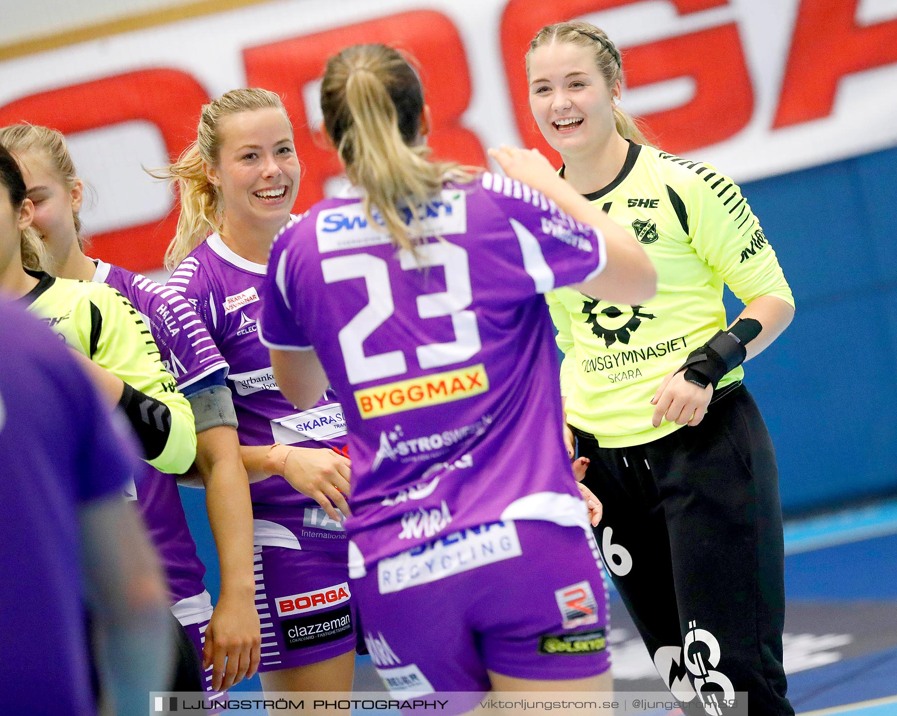 Skara HF-Kungälvs HK 22-21,dam,Skara Idrottshall,Skara,Sverige,Handboll,,2019,222953