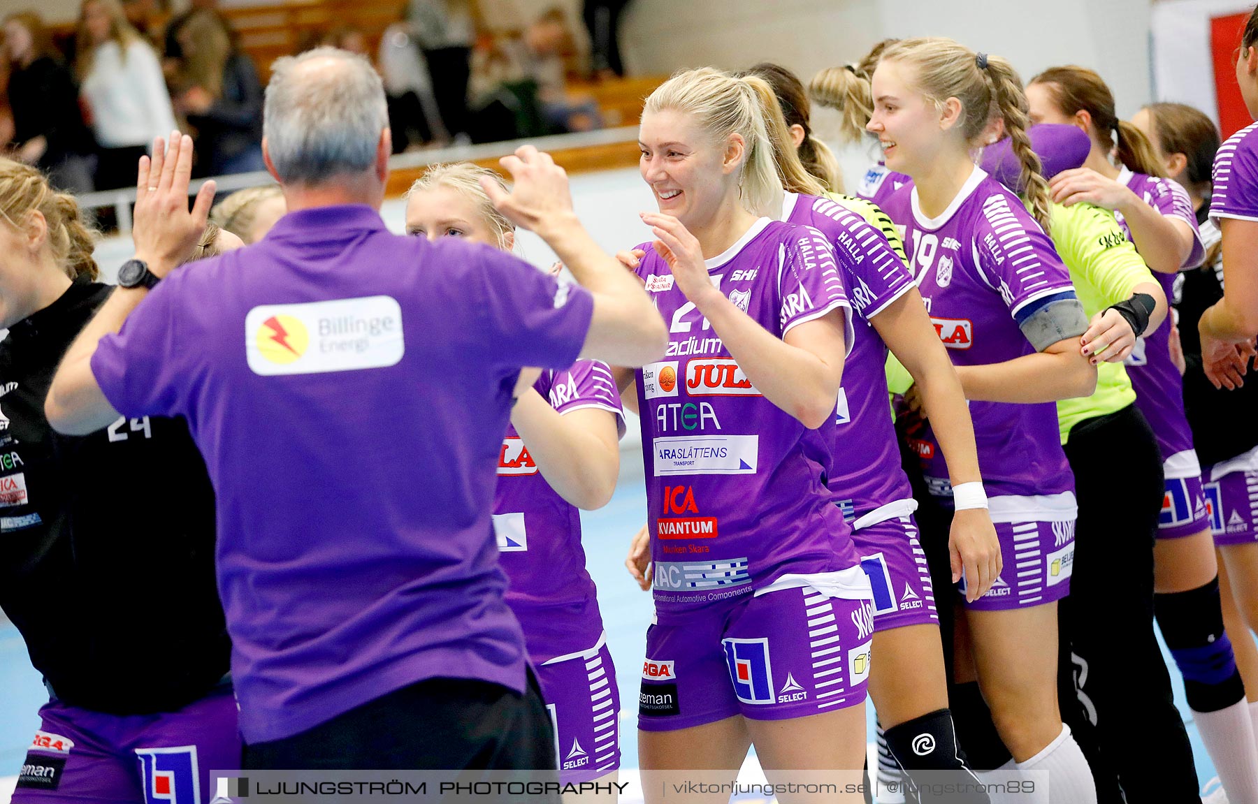 Skara HF-Kungälvs HK 22-21,dam,Skara Idrottshall,Skara,Sverige,Handboll,,2019,222954