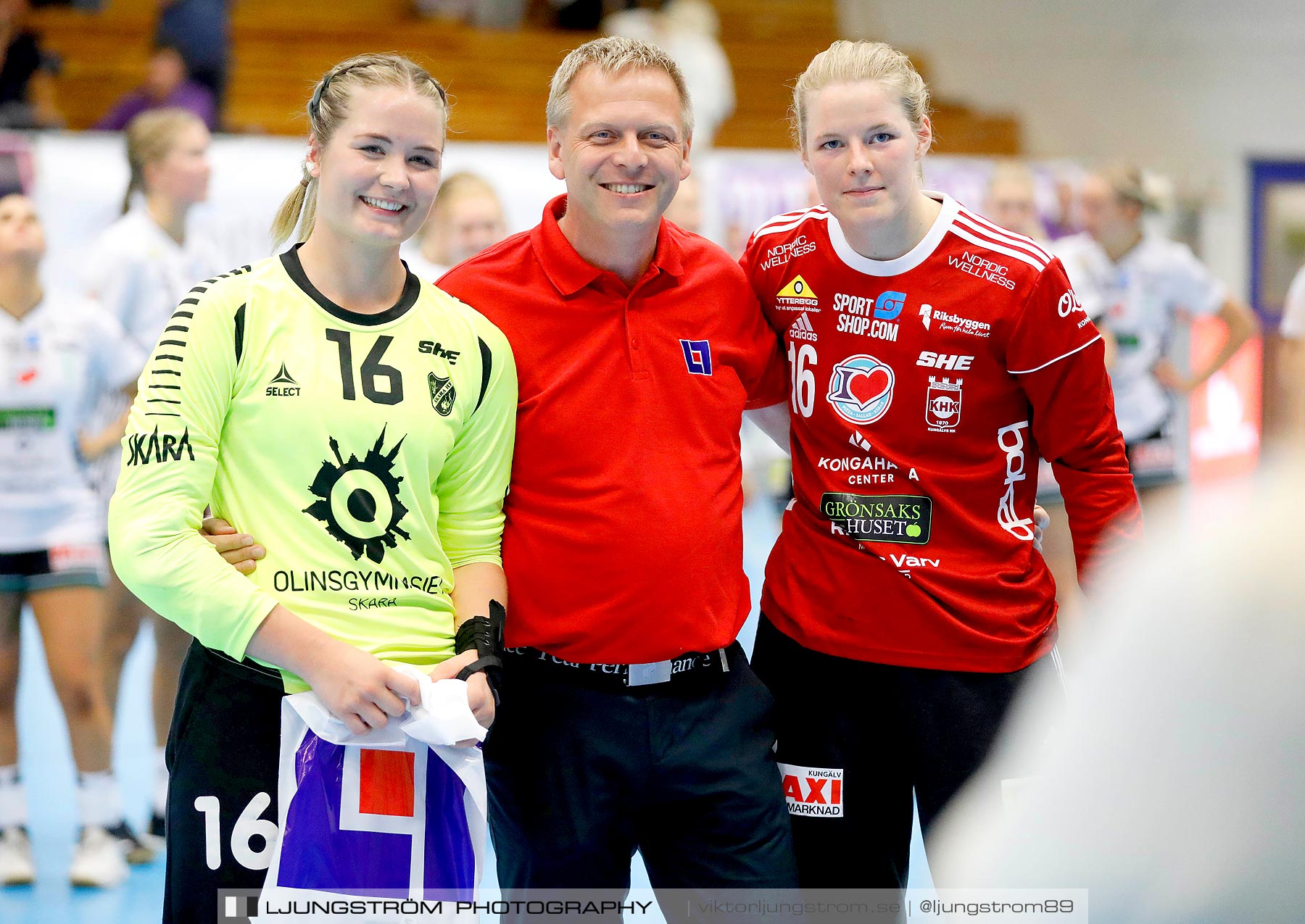 Skara HF-Kungälvs HK 22-21,dam,Skara Idrottshall,Skara,Sverige,Handboll,,2019,222956