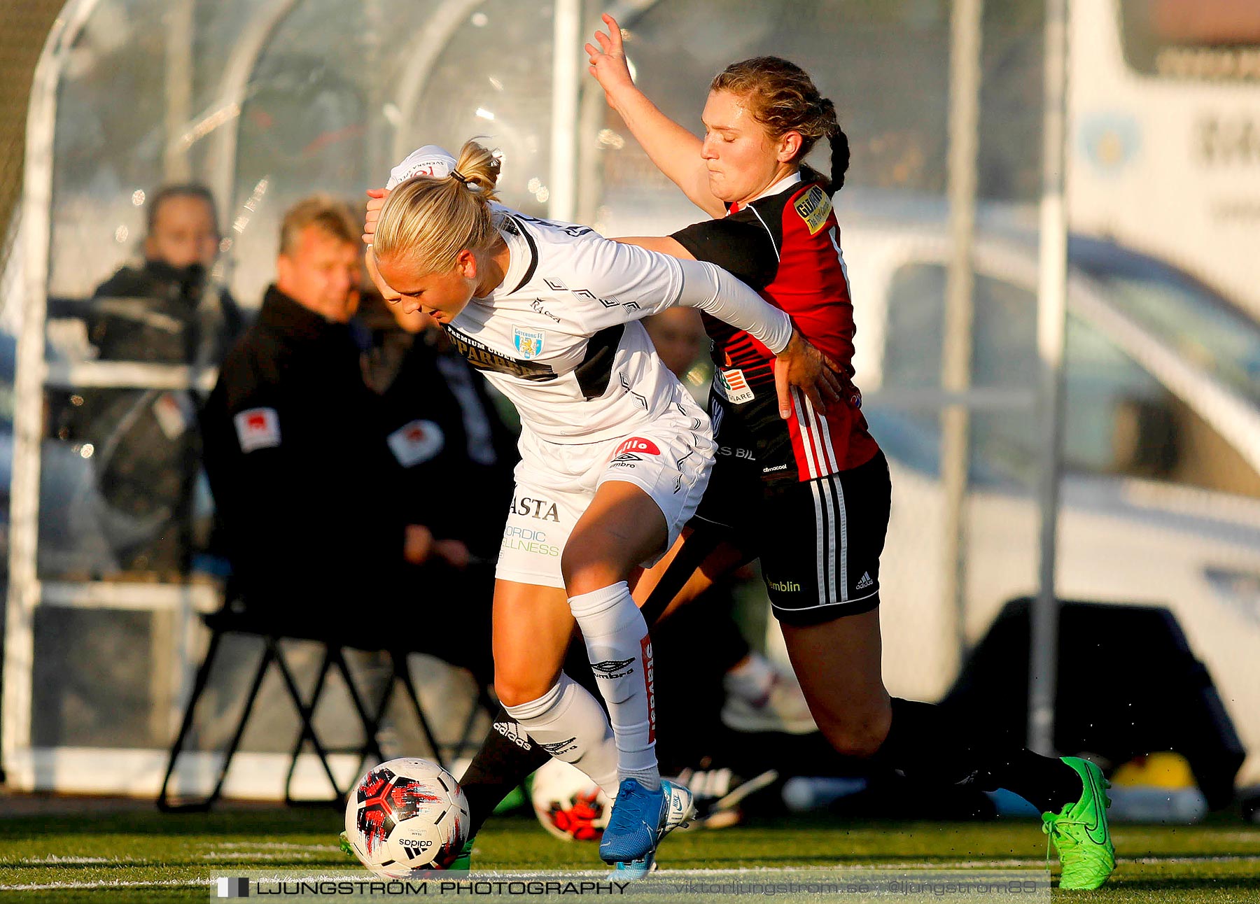 Svenska Cupen Lidköpings FK-Kopparbergs/Göteborg 0-4,dam,Dinaplanen,Lidköping,Sverige,Fotboll,,2019,222972