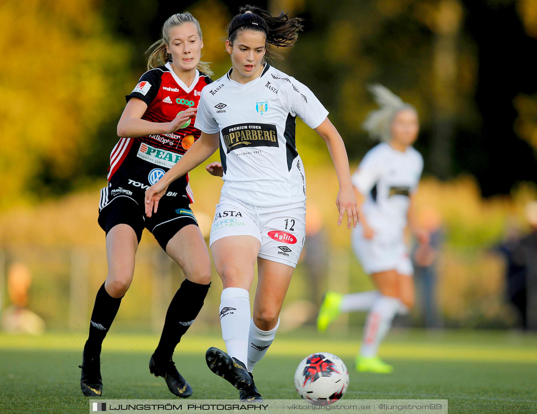 Svenska Cupen Lidköpings FK-Kopparbergs/Göteborg 0-4,dam,Dinaplanen,Lidköping,Sverige,Fotboll,,2019,222979