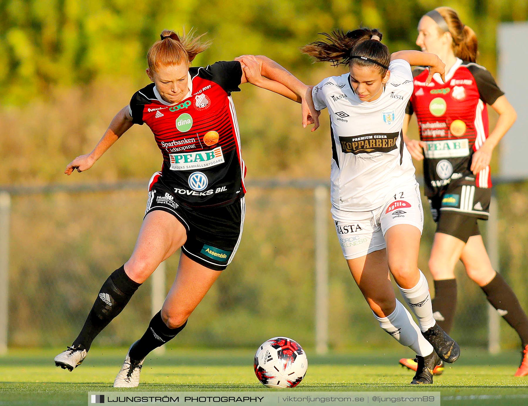Svenska Cupen Lidköpings FK-Kopparbergs/Göteborg 0-4,dam,Dinaplanen,Lidköping,Sverige,Fotboll,,2019,222983