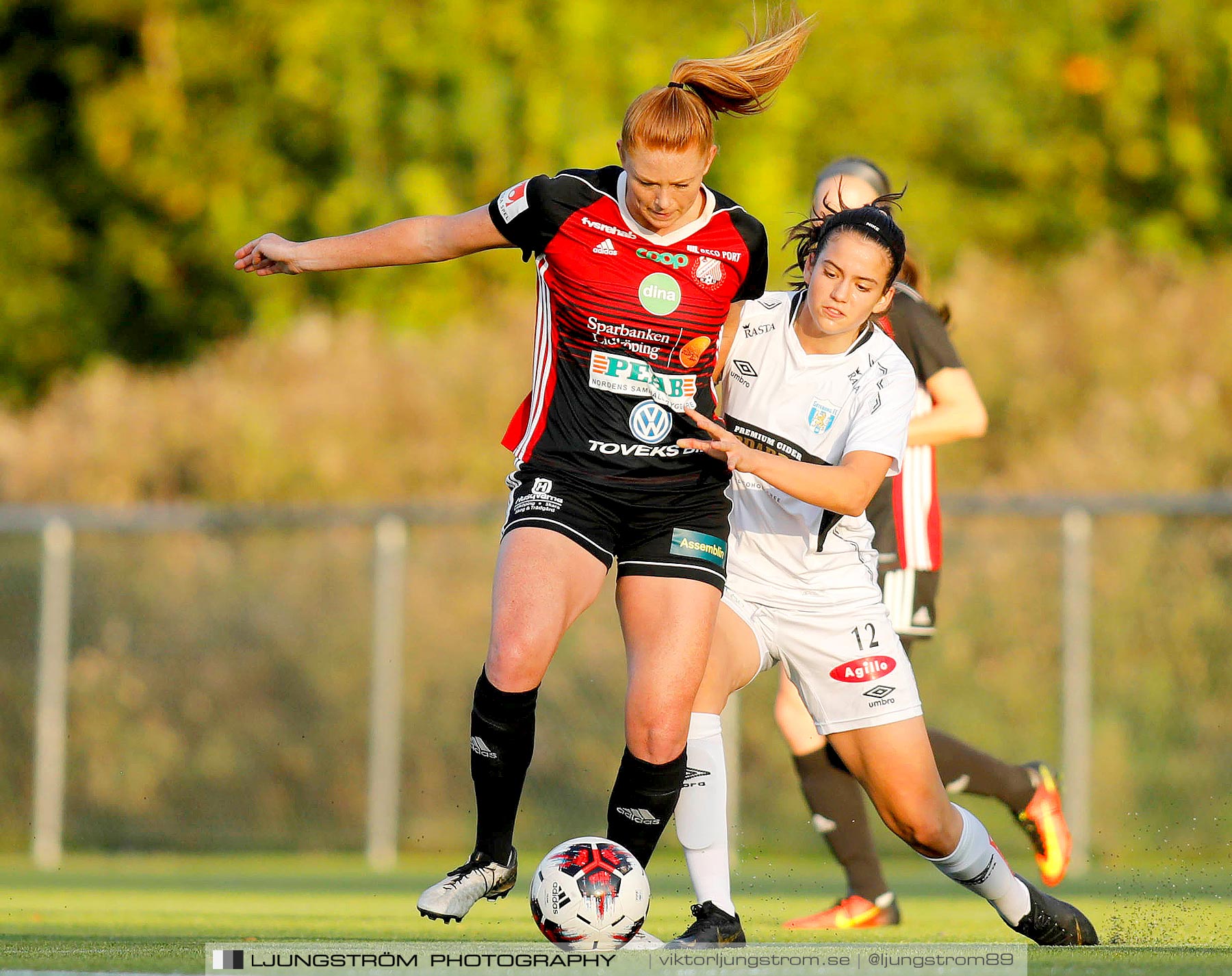 Svenska Cupen Lidköpings FK-Kopparbergs/Göteborg 0-4,dam,Dinaplanen,Lidköping,Sverige,Fotboll,,2019,222985