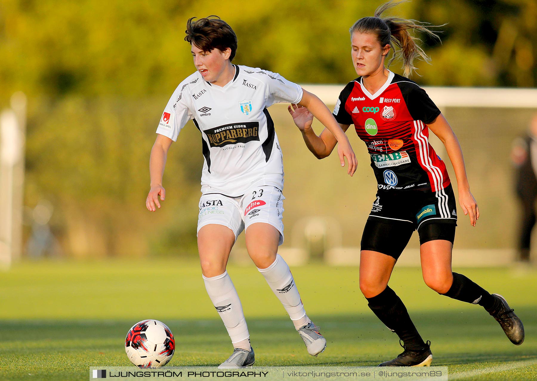 Svenska Cupen Lidköpings FK-Kopparbergs/Göteborg 0-4,dam,Dinaplanen,Lidköping,Sverige,Fotboll,,2019,222993