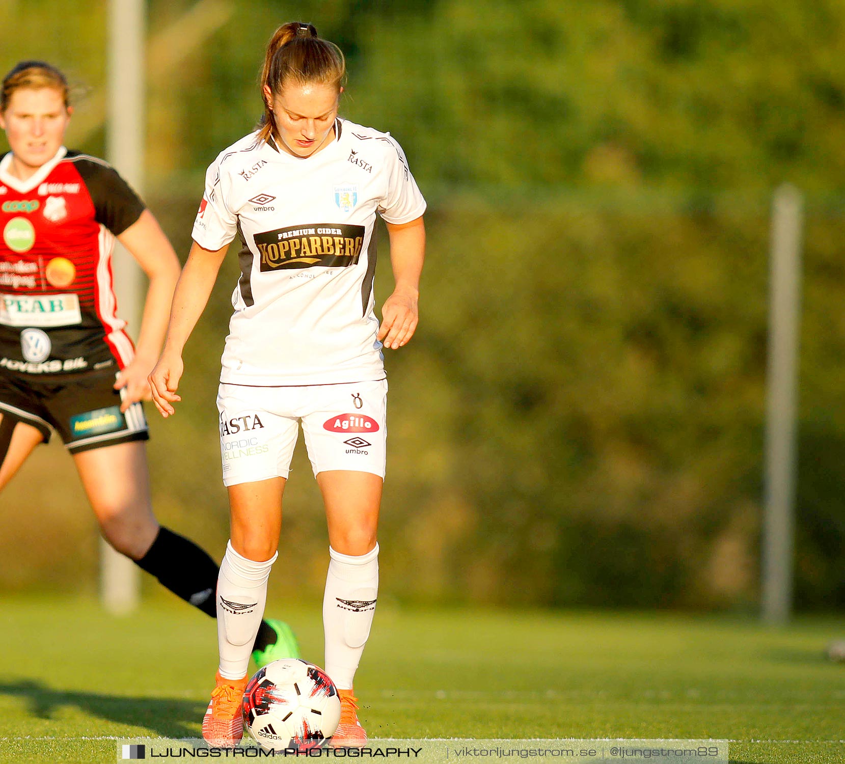 Svenska Cupen Lidköpings FK-Kopparbergs/Göteborg 0-4,dam,Dinaplanen,Lidköping,Sverige,Fotboll,,2019,222996