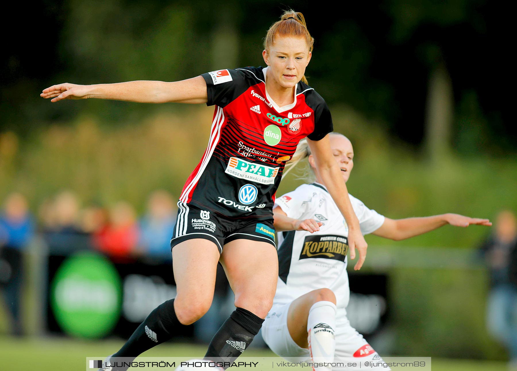 Svenska Cupen Lidköpings FK-Kopparbergs/Göteborg 0-4,dam,Dinaplanen,Lidköping,Sverige,Fotboll,,2019,222998