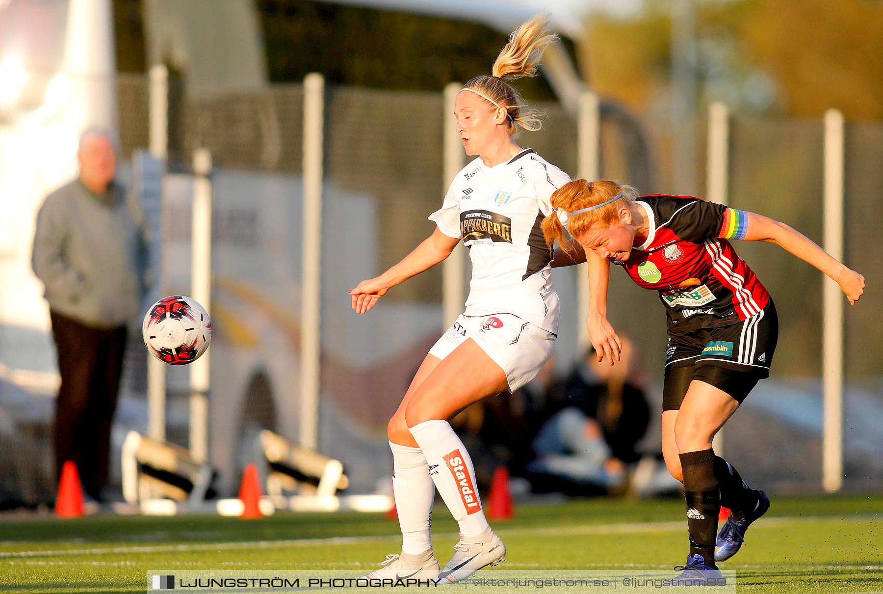 Svenska Cupen Lidköpings FK-Kopparbergs/Göteborg 0-4,dam,Dinaplanen,Lidköping,Sverige,Fotboll,,2019,223000