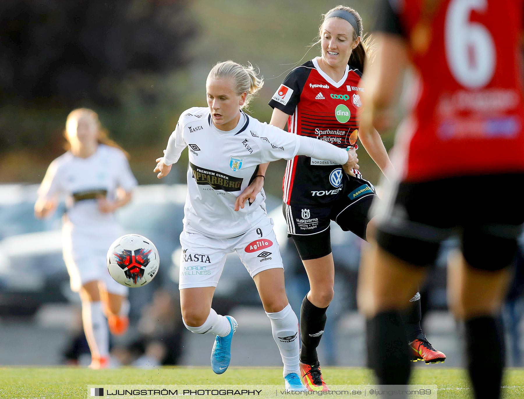 Svenska Cupen Lidköpings FK-Kopparbergs/Göteborg 0-4,dam,Dinaplanen,Lidköping,Sverige,Fotboll,,2019,223003