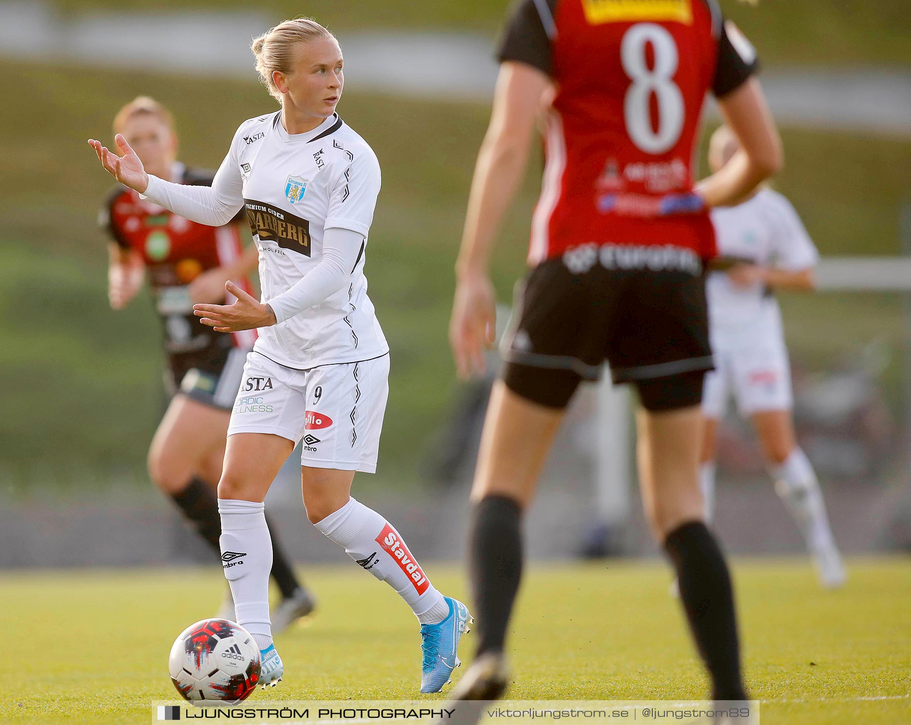 Svenska Cupen Lidköpings FK-Kopparbergs/Göteborg 0-4,dam,Dinaplanen,Lidköping,Sverige,Fotboll,,2019,223005