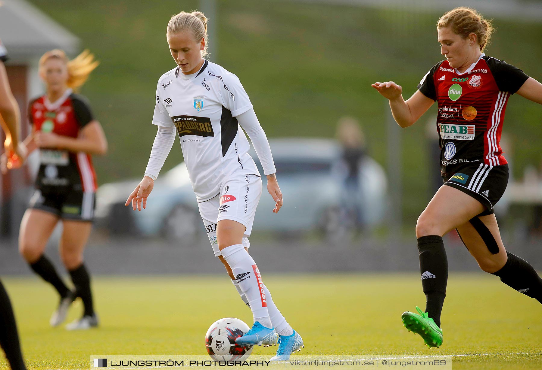 Svenska Cupen Lidköpings FK-Kopparbergs/Göteborg 0-4,dam,Dinaplanen,Lidköping,Sverige,Fotboll,,2019,223006