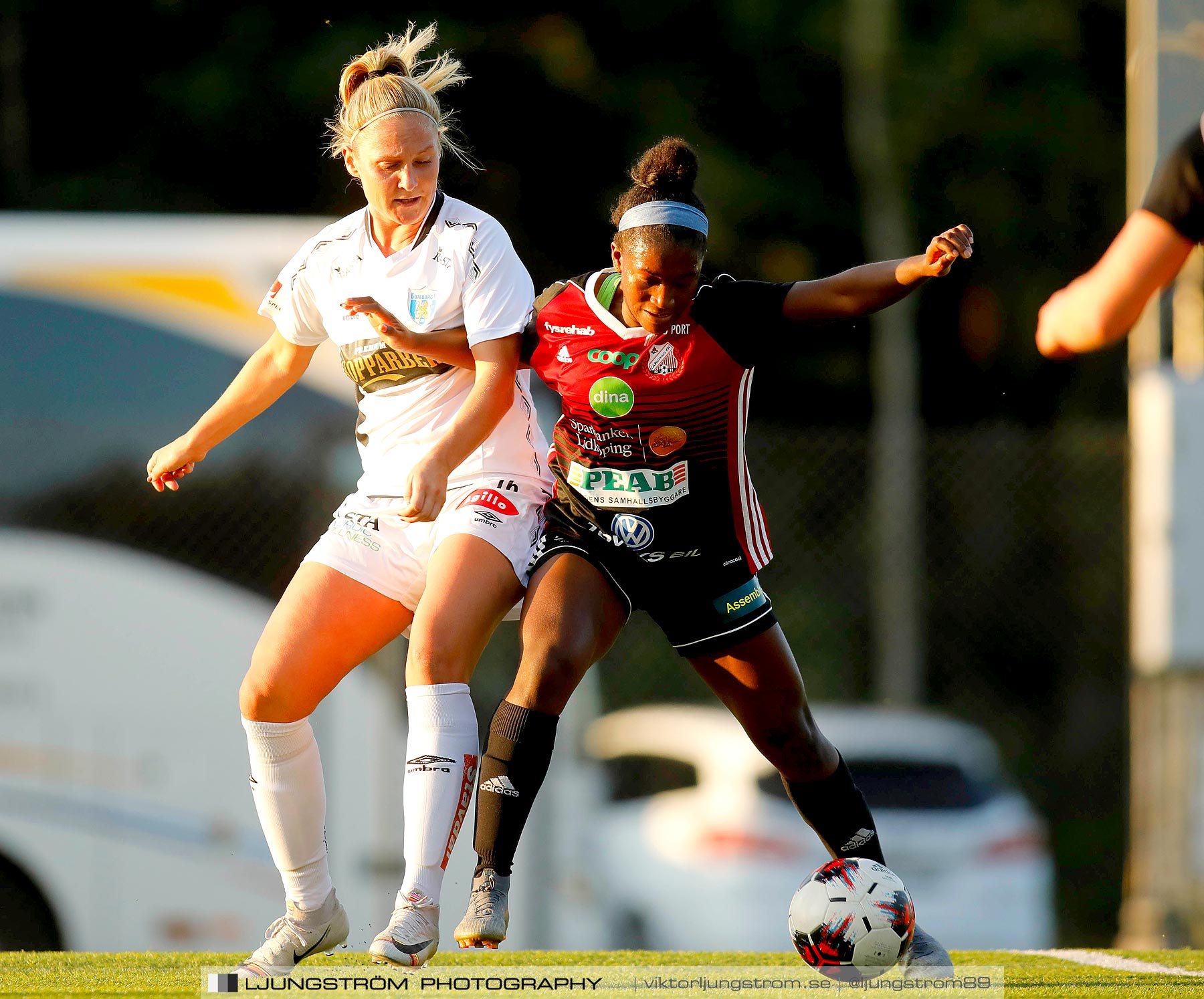 Svenska Cupen Lidköpings FK-Kopparbergs/Göteborg 0-4,dam,Dinaplanen,Lidköping,Sverige,Fotboll,,2019,223011