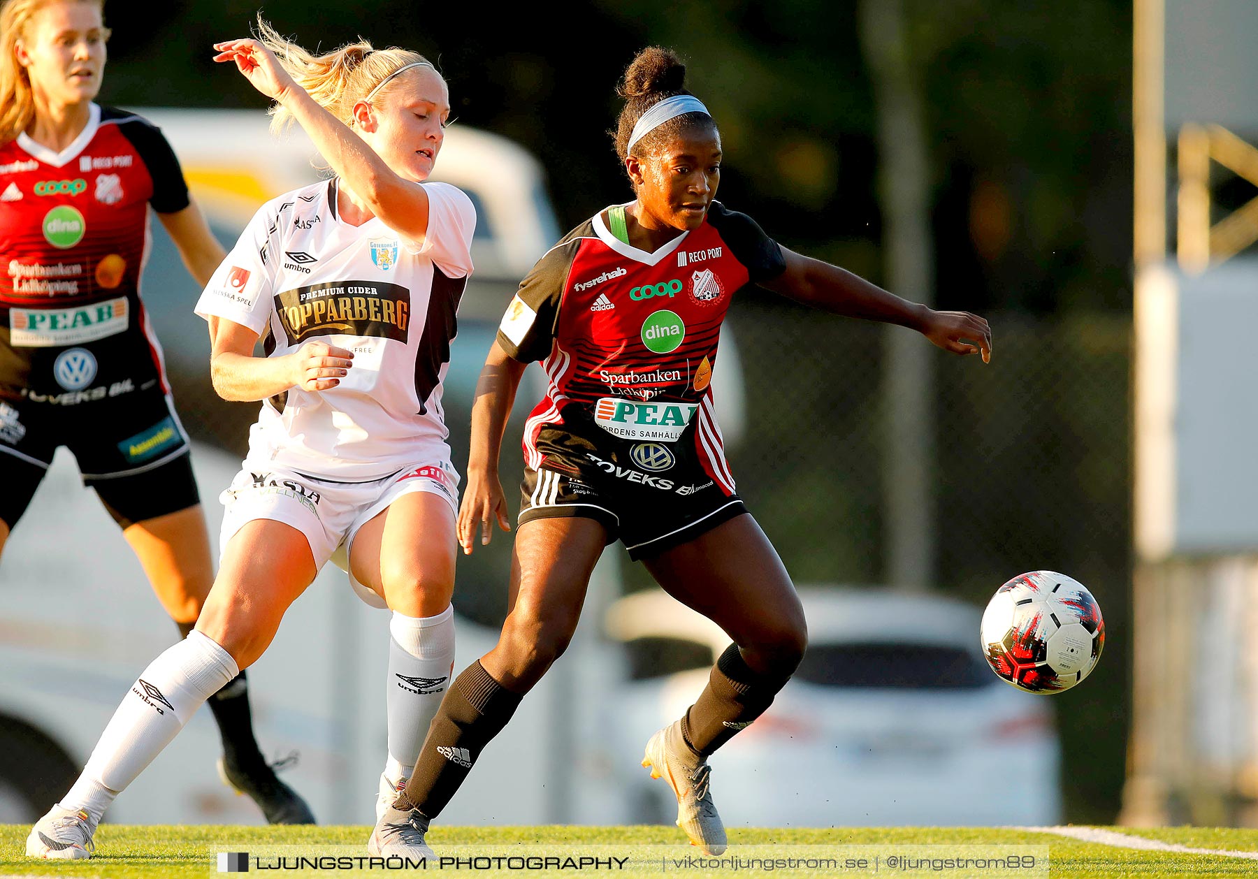 Svenska Cupen Lidköpings FK-Kopparbergs/Göteborg 0-4,dam,Dinaplanen,Lidköping,Sverige,Fotboll,,2019,223012