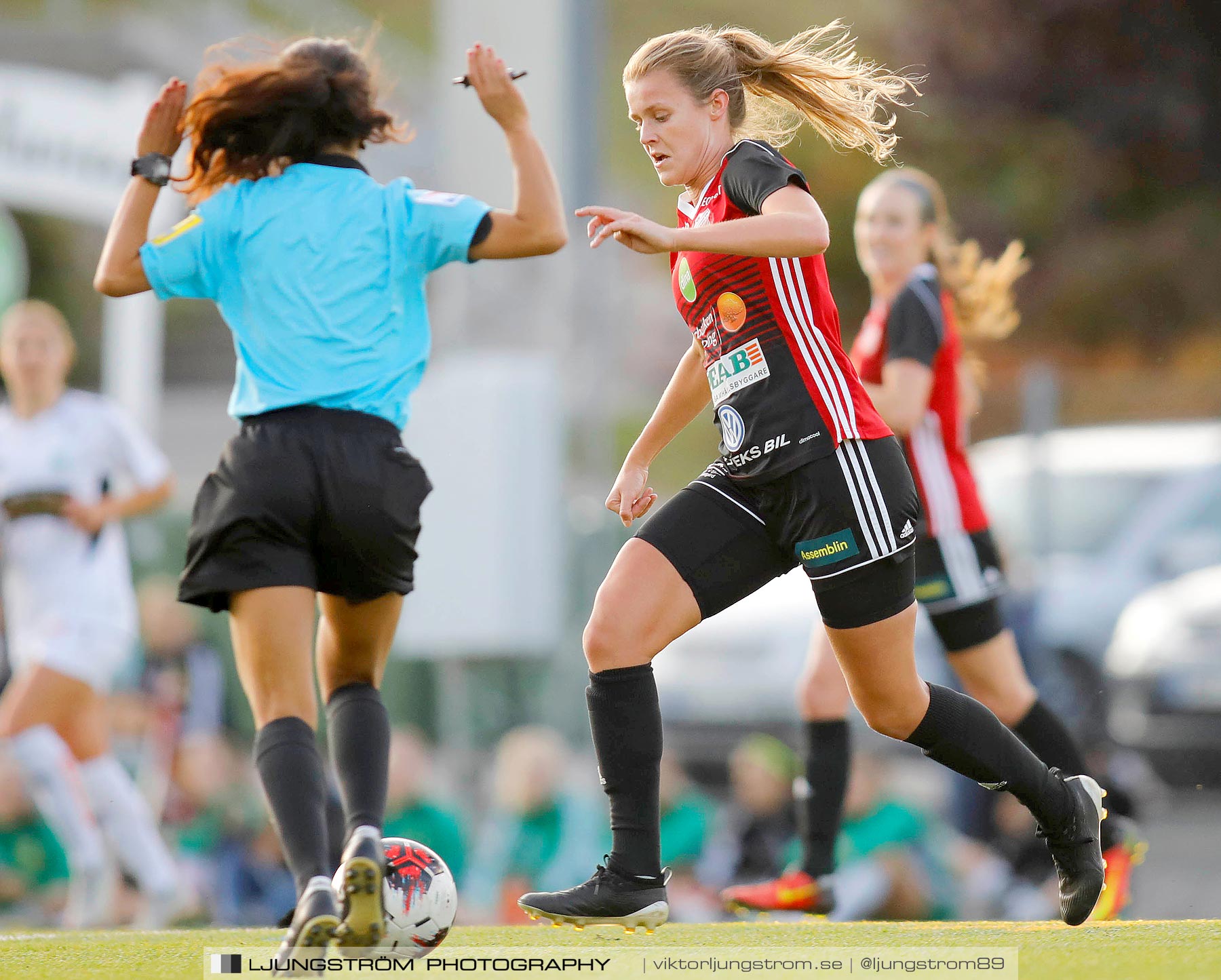 Svenska Cupen Lidköpings FK-Kopparbergs/Göteborg 0-4,dam,Dinaplanen,Lidköping,Sverige,Fotboll,,2019,223021